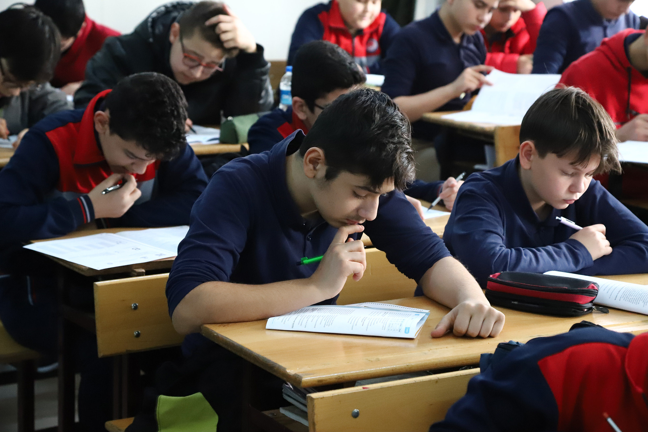 Büyükşehir'den Ödüllü Liselere Giriş İzleme ve Değerlendirme Sınavı