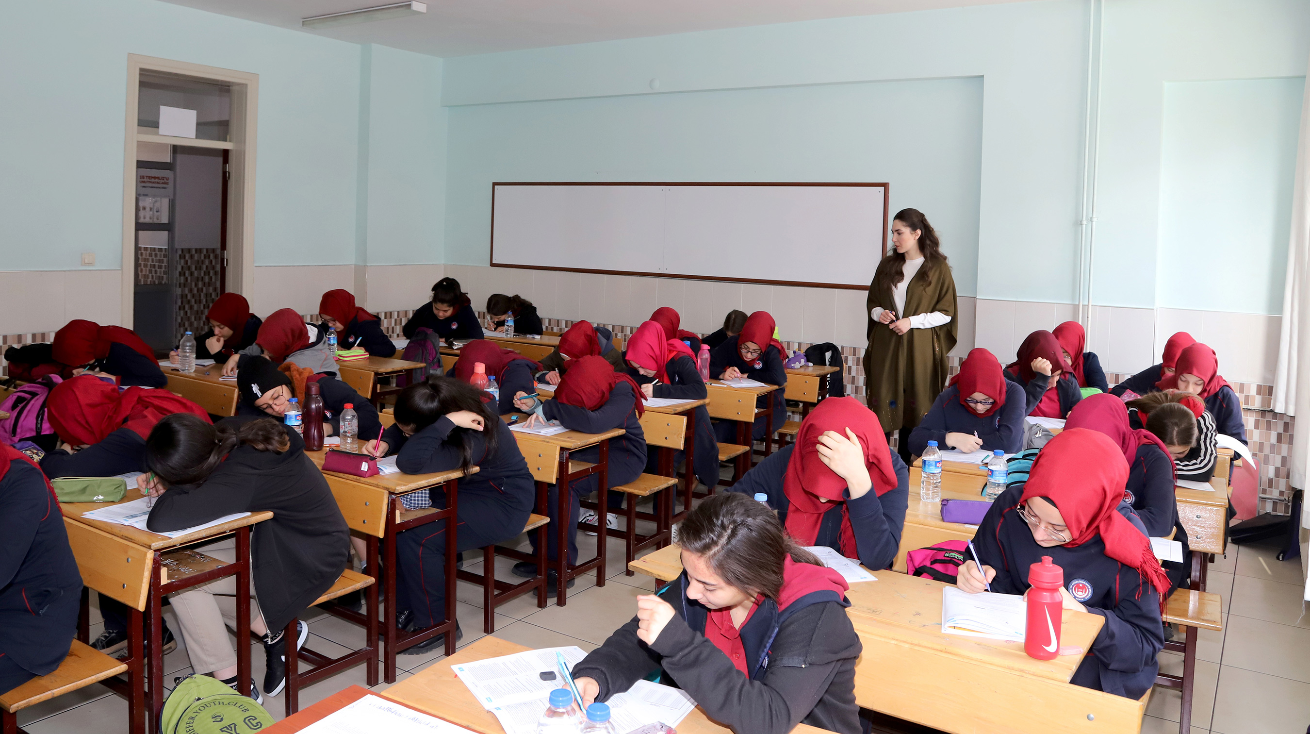 Büyükşehir'den Ödüllü Liselere Giriş İzleme ve Değerlendirme Sınavı