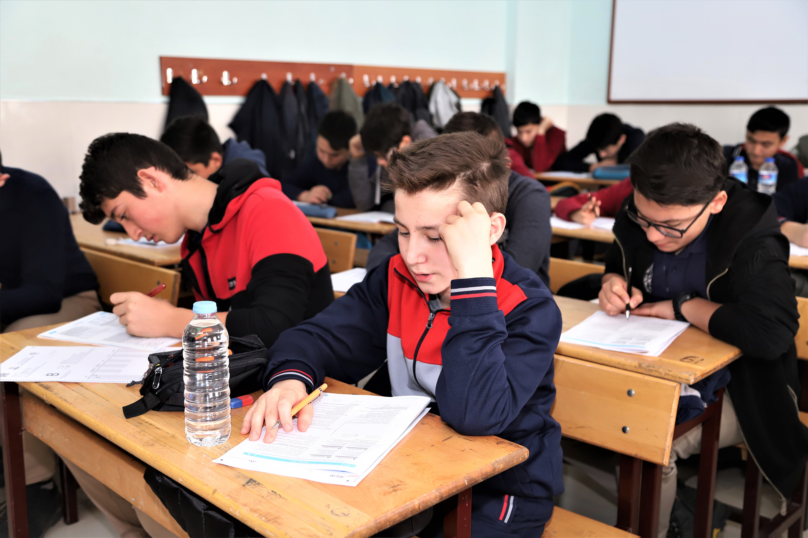 Büyükşehir'den Ödüllü Liselere Giriş İzleme ve Değerlendirme Sınavı