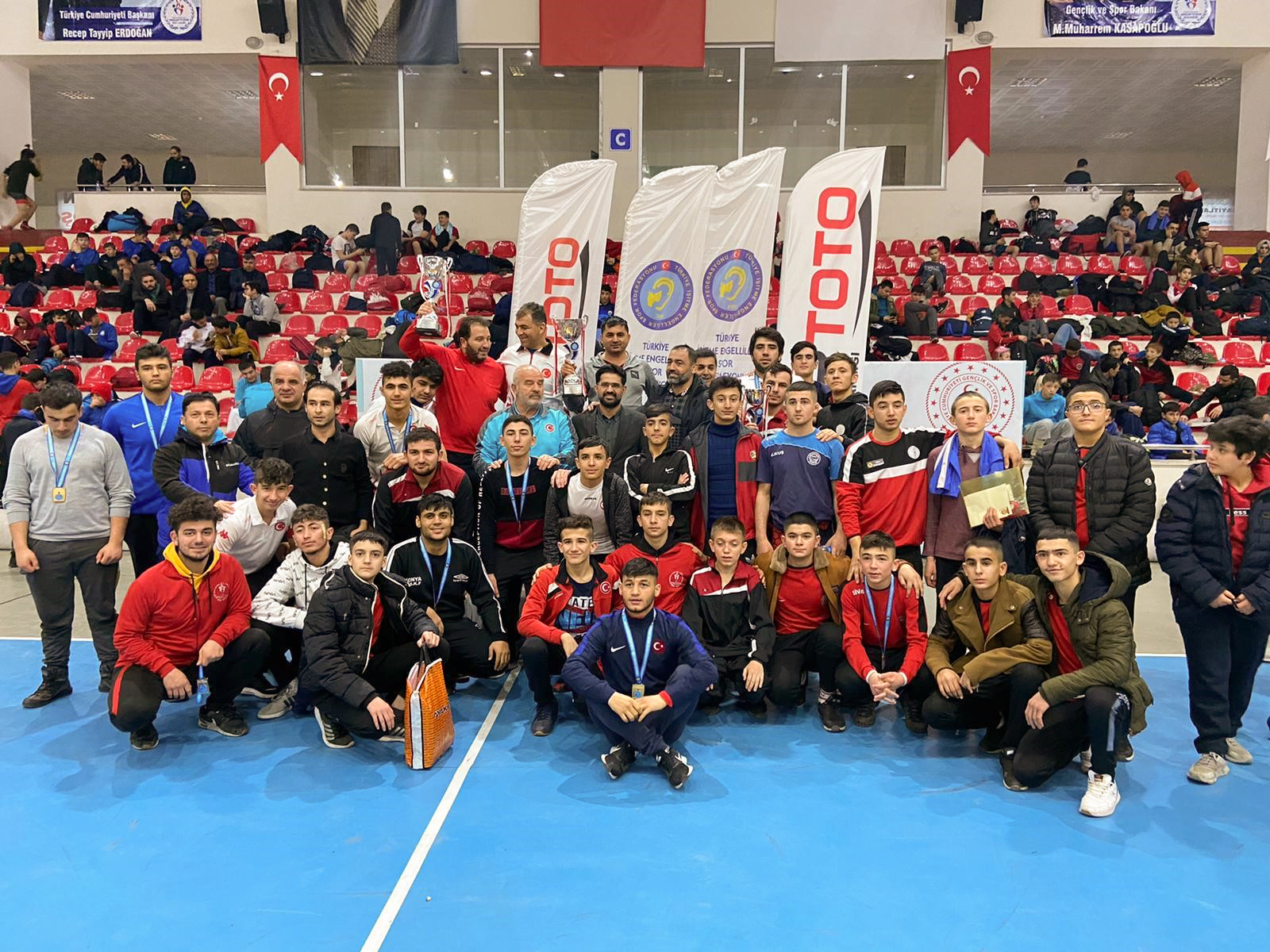 Sporcularımızdan Judoda 20, Güreşte 12 Madalya