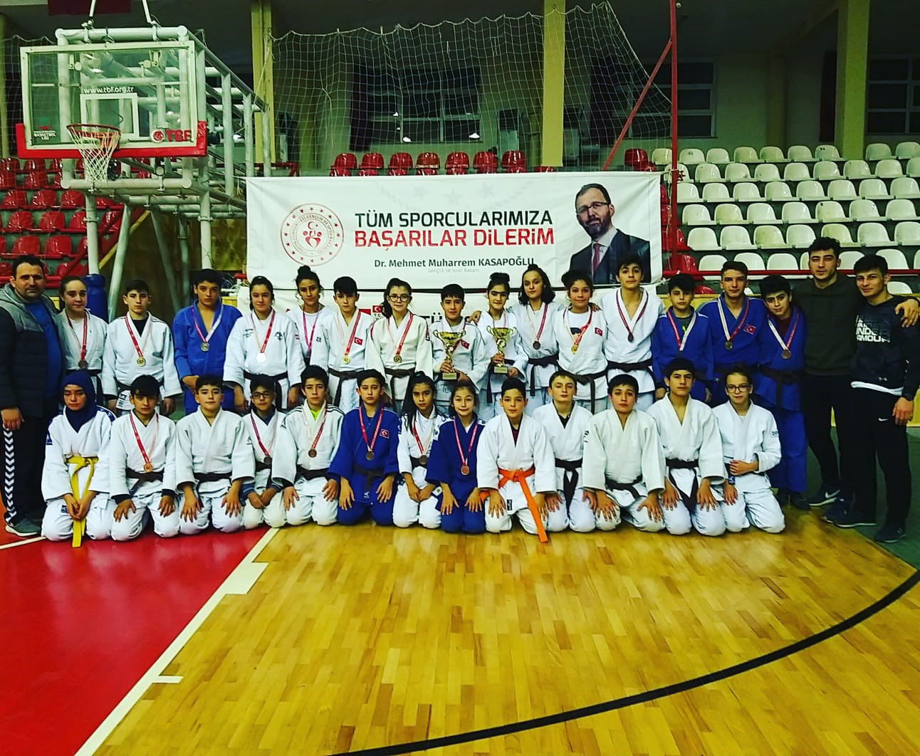 Sporcularımızdan Judoda 20, Güreşte 12 Madalya