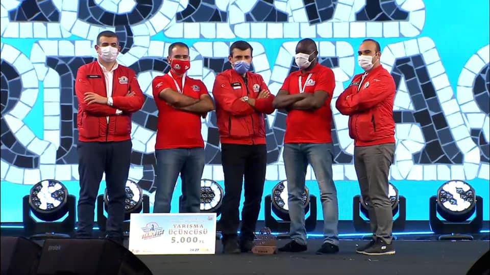 Başkan Altay TEKNOFEST'te Dereceye Giren Takımları Kutladı