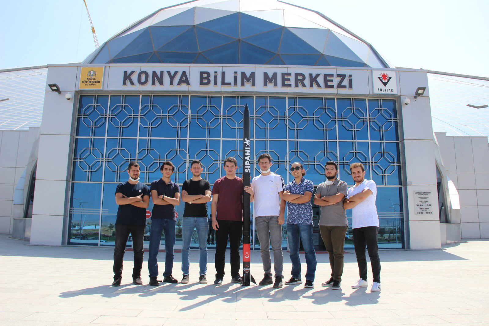 Başkan Altay TEKNOFEST'te Dereceye Giren Takımları Kutladı