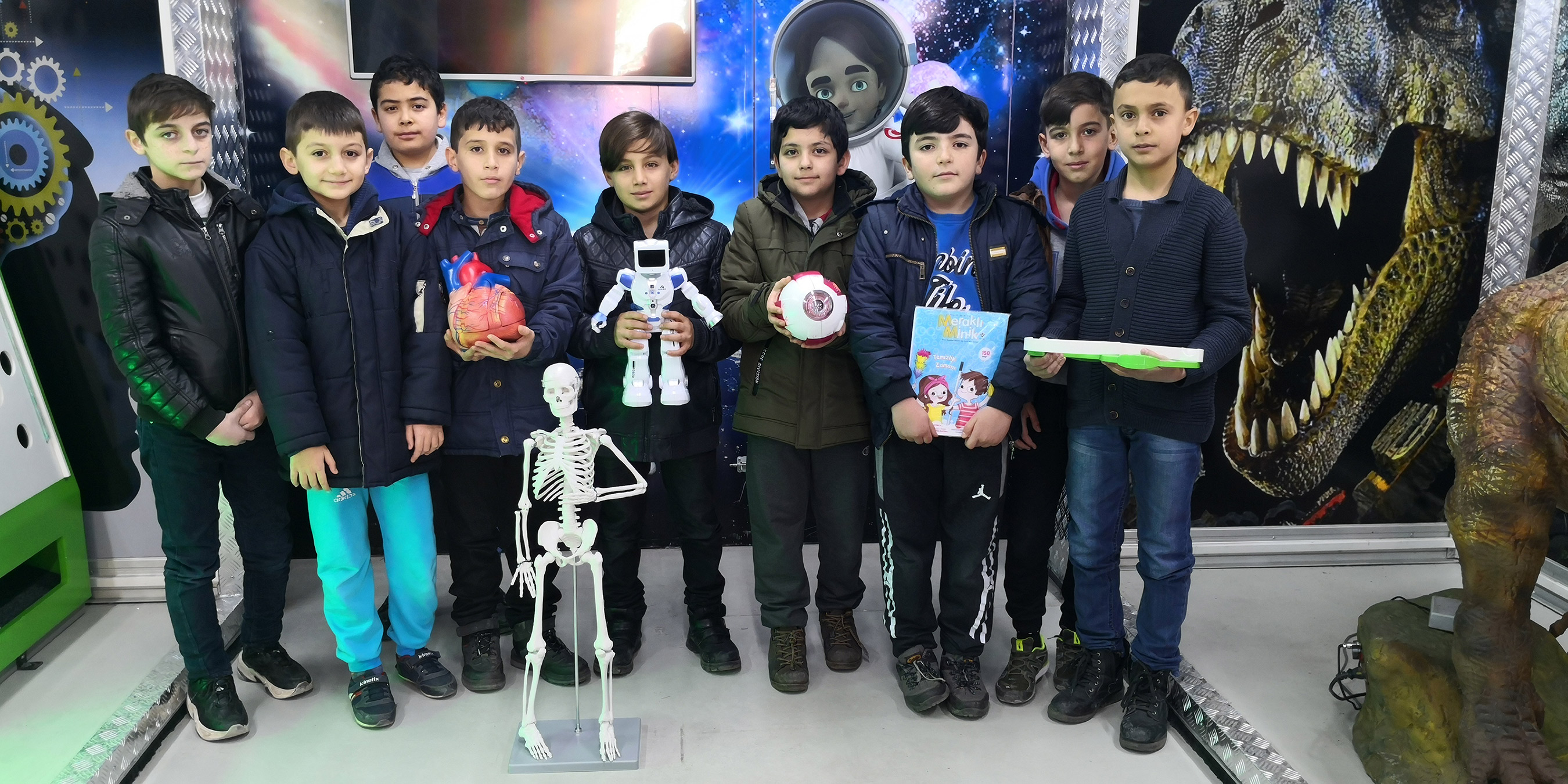 Bilim Tırı Yarıyıl Tatilinde 2 Bin Öğrenciyi Ağırladı