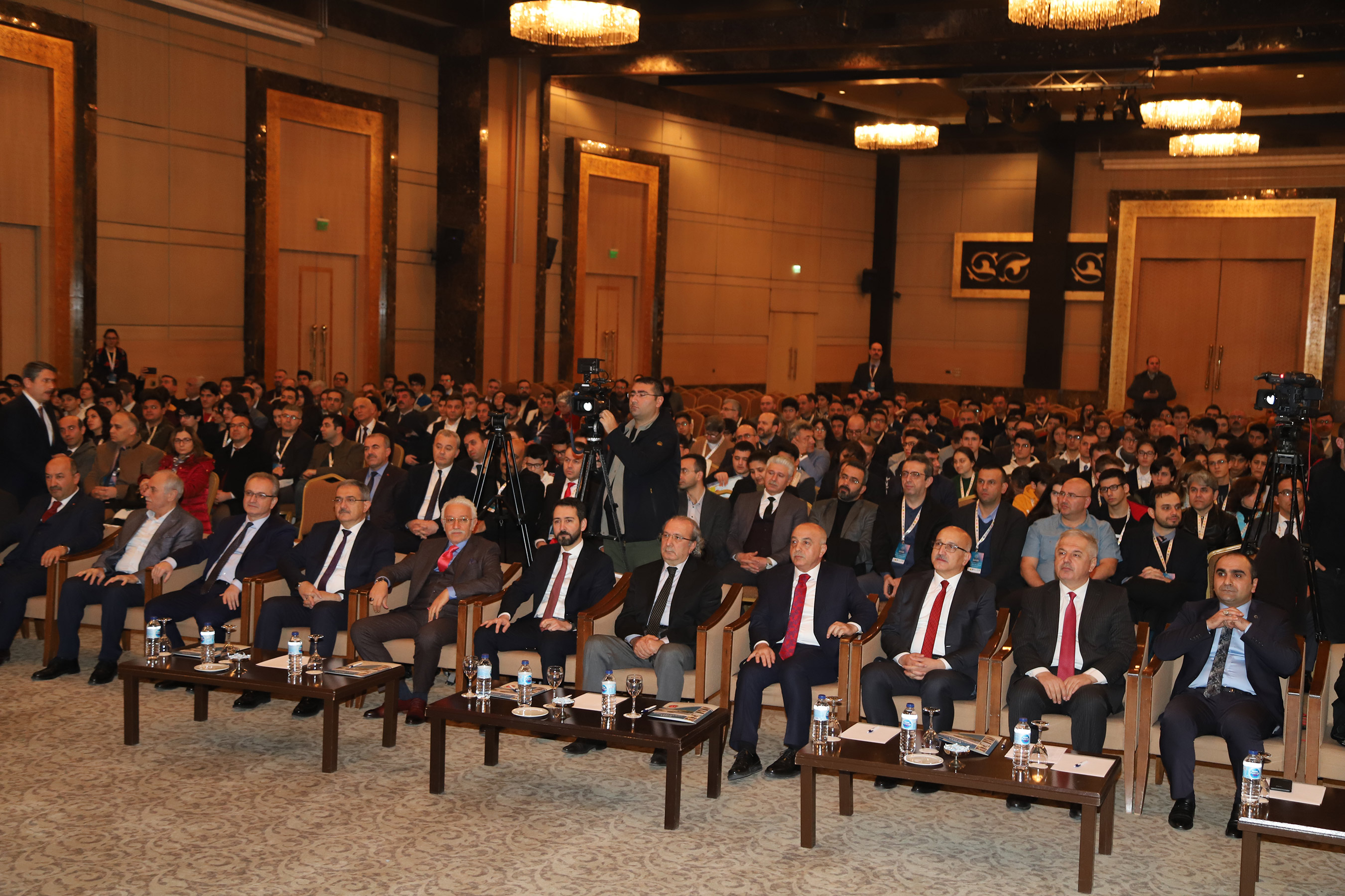 4. Ulusal Bilim Kampı Konya'da Başladı