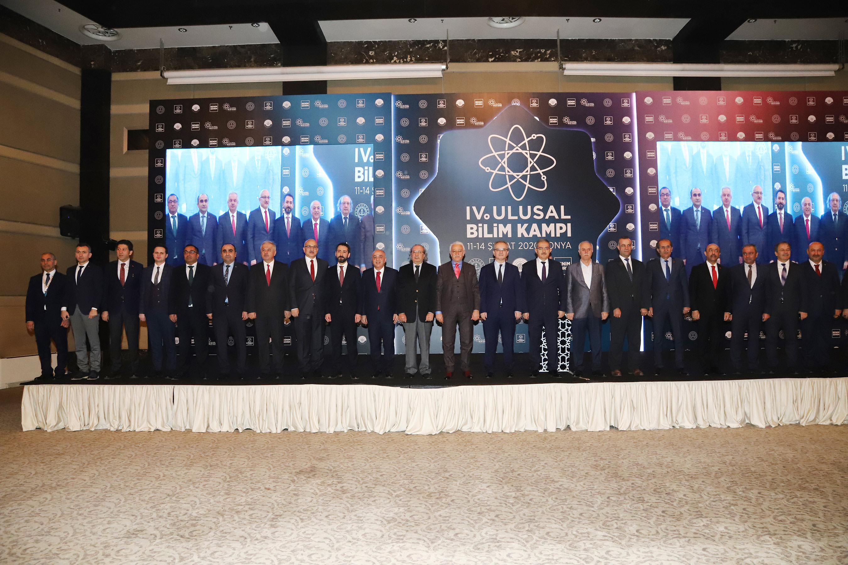 4. Ulusal Bilim Kampı Konya'da Başladı