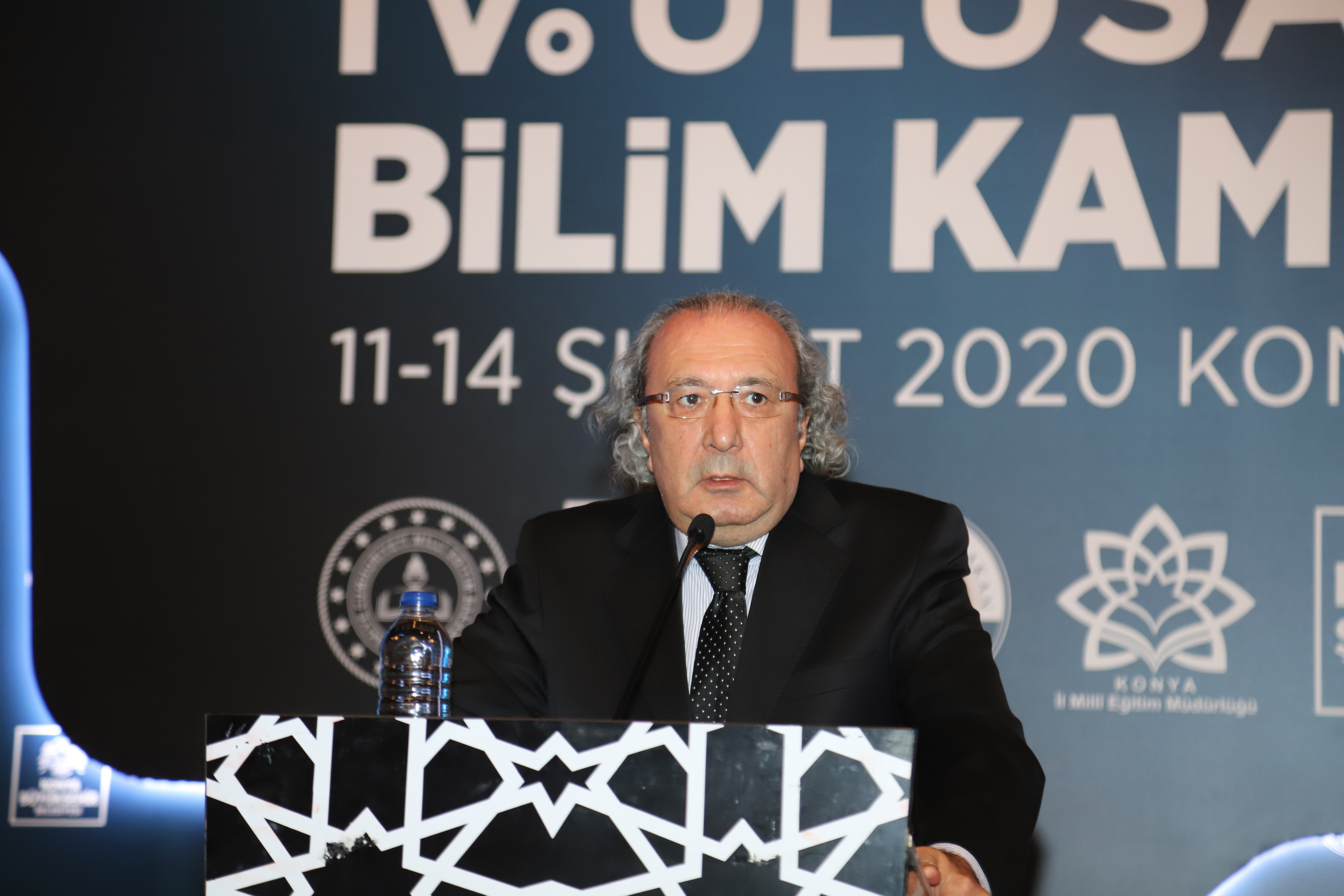 4. Ulusal Bilim Kampı Konya'da Başladı