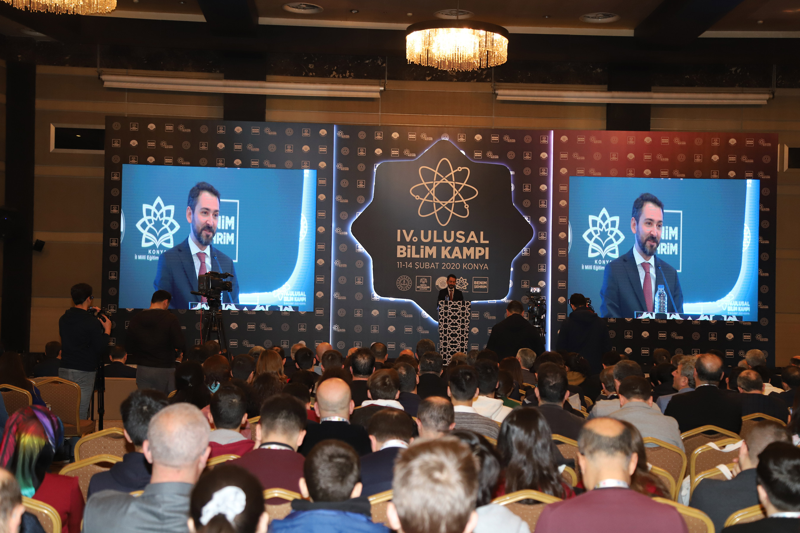 4. Ulusal Bilim Kampı Konya'da Başladı