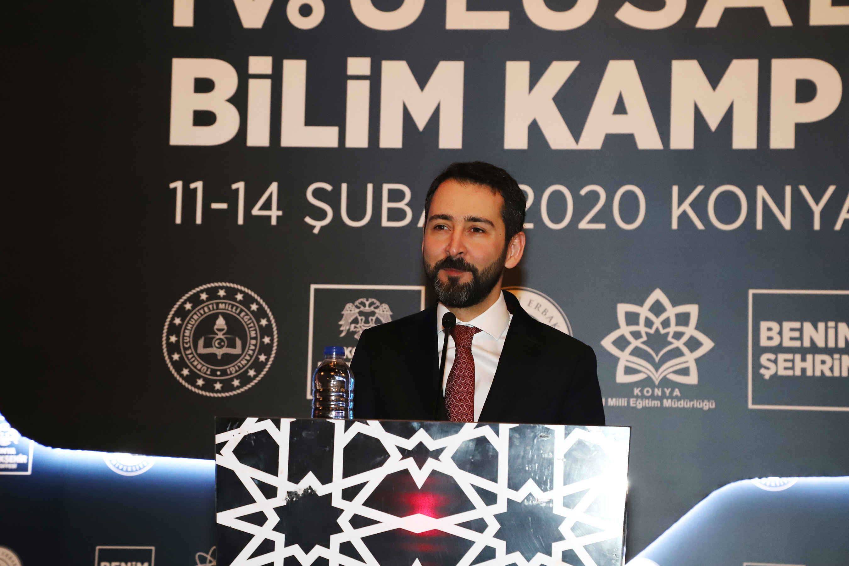 4. Ulusal Bilim Kampı Konya'da Başladı