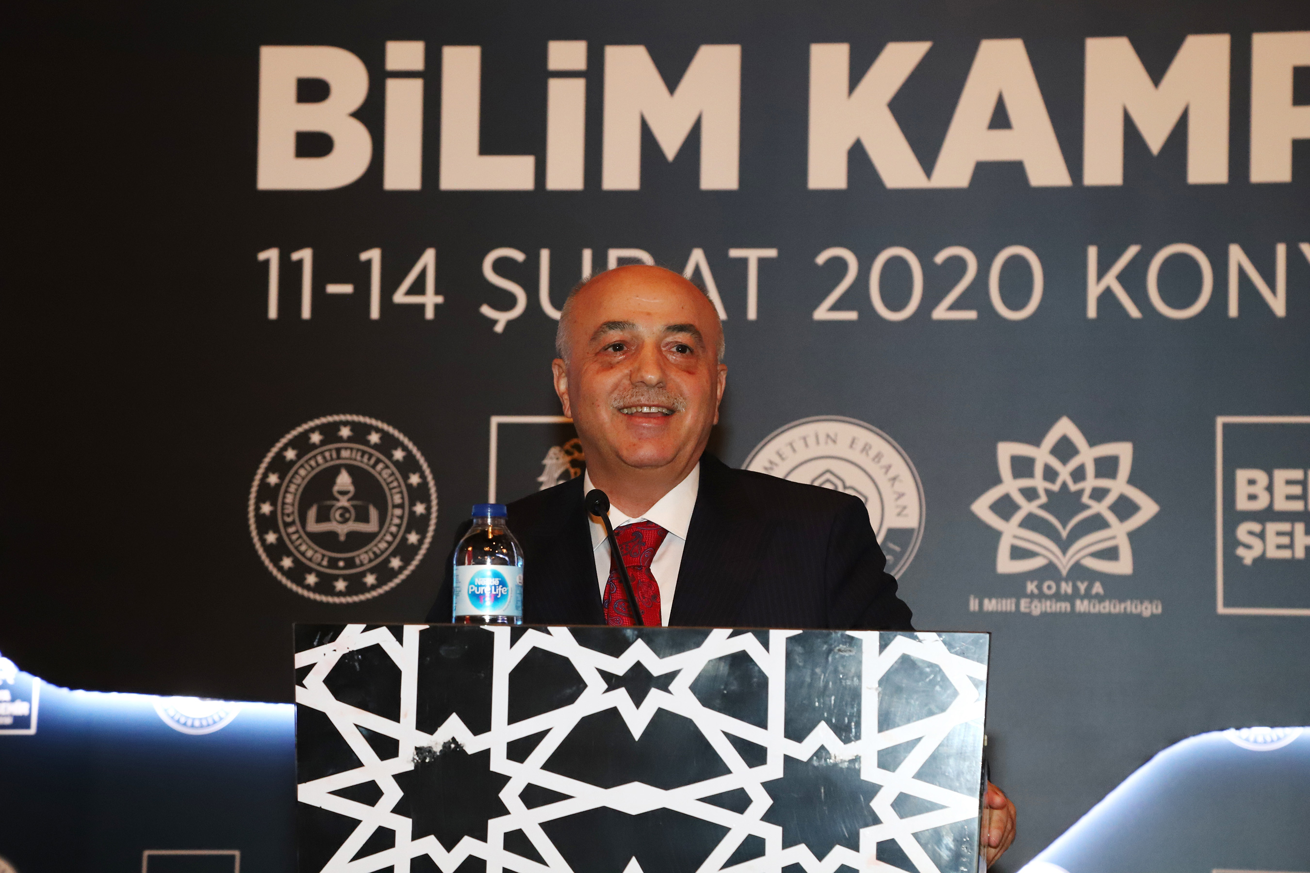 4. Ulusal Bilim Kampı Konya'da Başladı