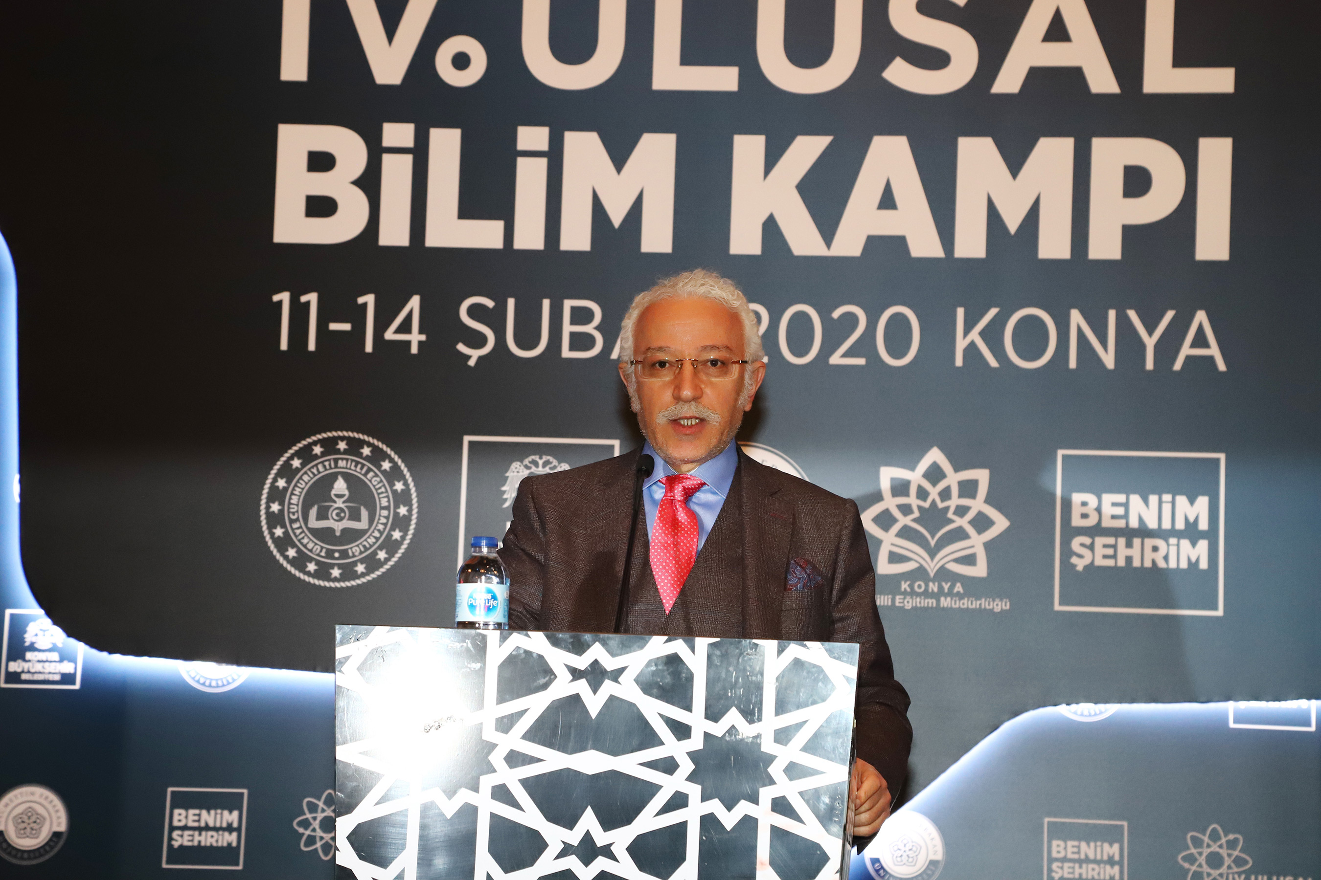 4. Ulusal Bilim Kampı Konya'da Başladı