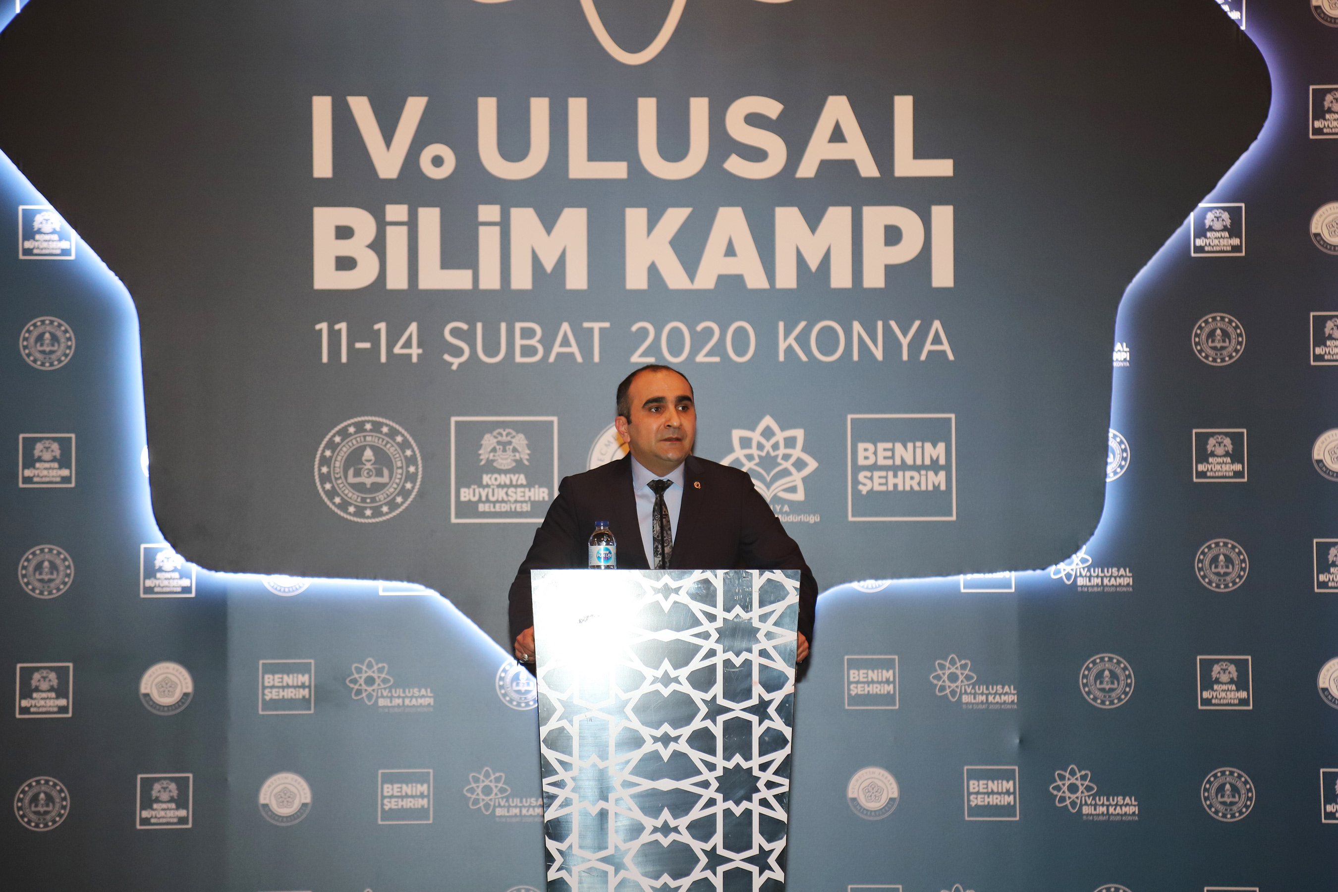 4. Ulusal Bilim Kampı Konya'da Başladı
