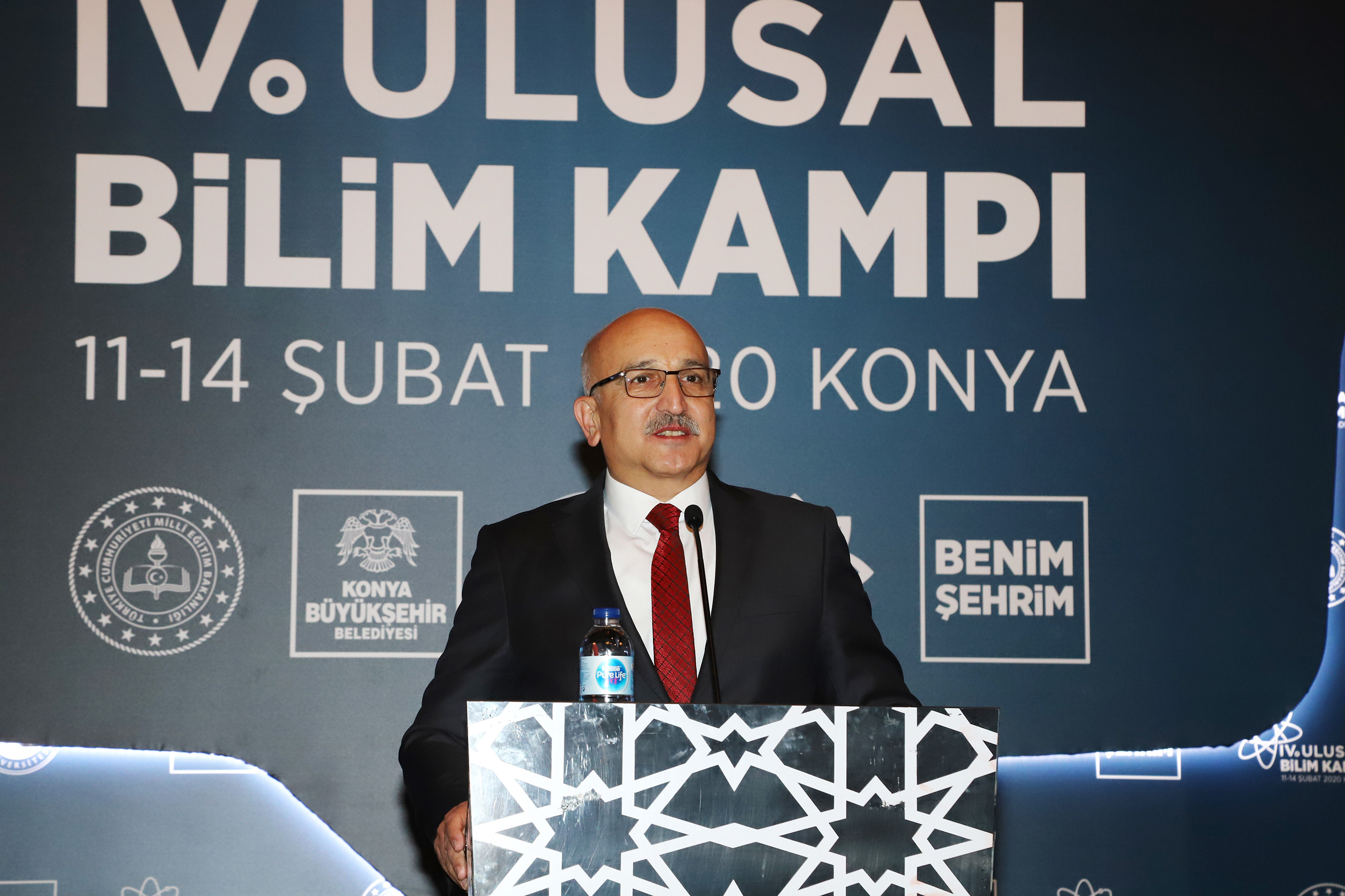 4. Ulusal Bilim Kampı Konya'da Başladı