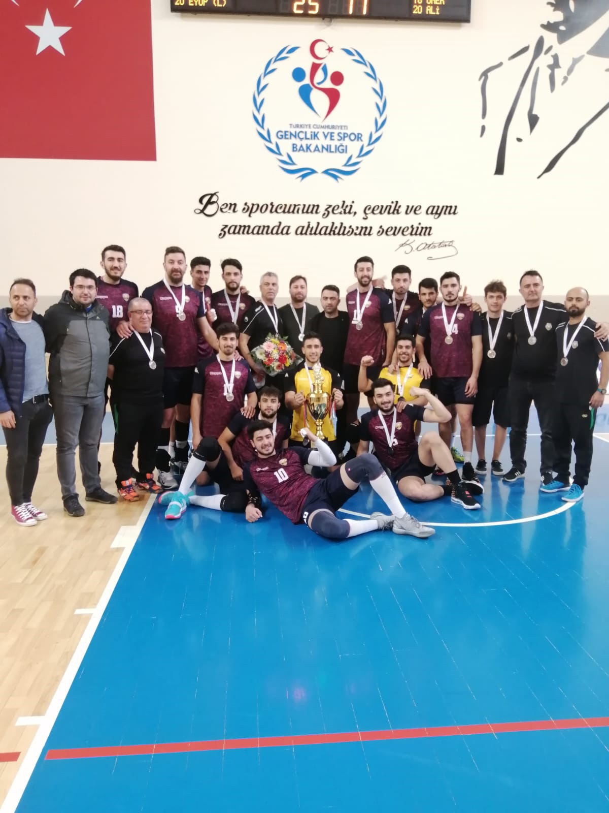 Voleybolda Büyük Gurur, 1. Lig'deyiz