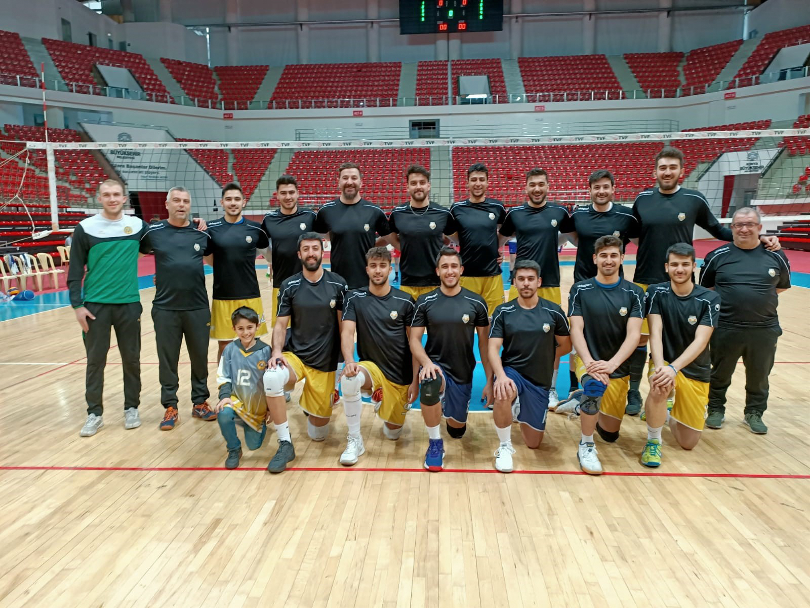 Voleybolda Hedef 1. Lig