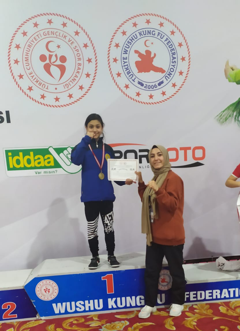 Sporcularımızdan Wushu'da 1 Altın, 3 Gümüş, 6 Bronz Madalya 