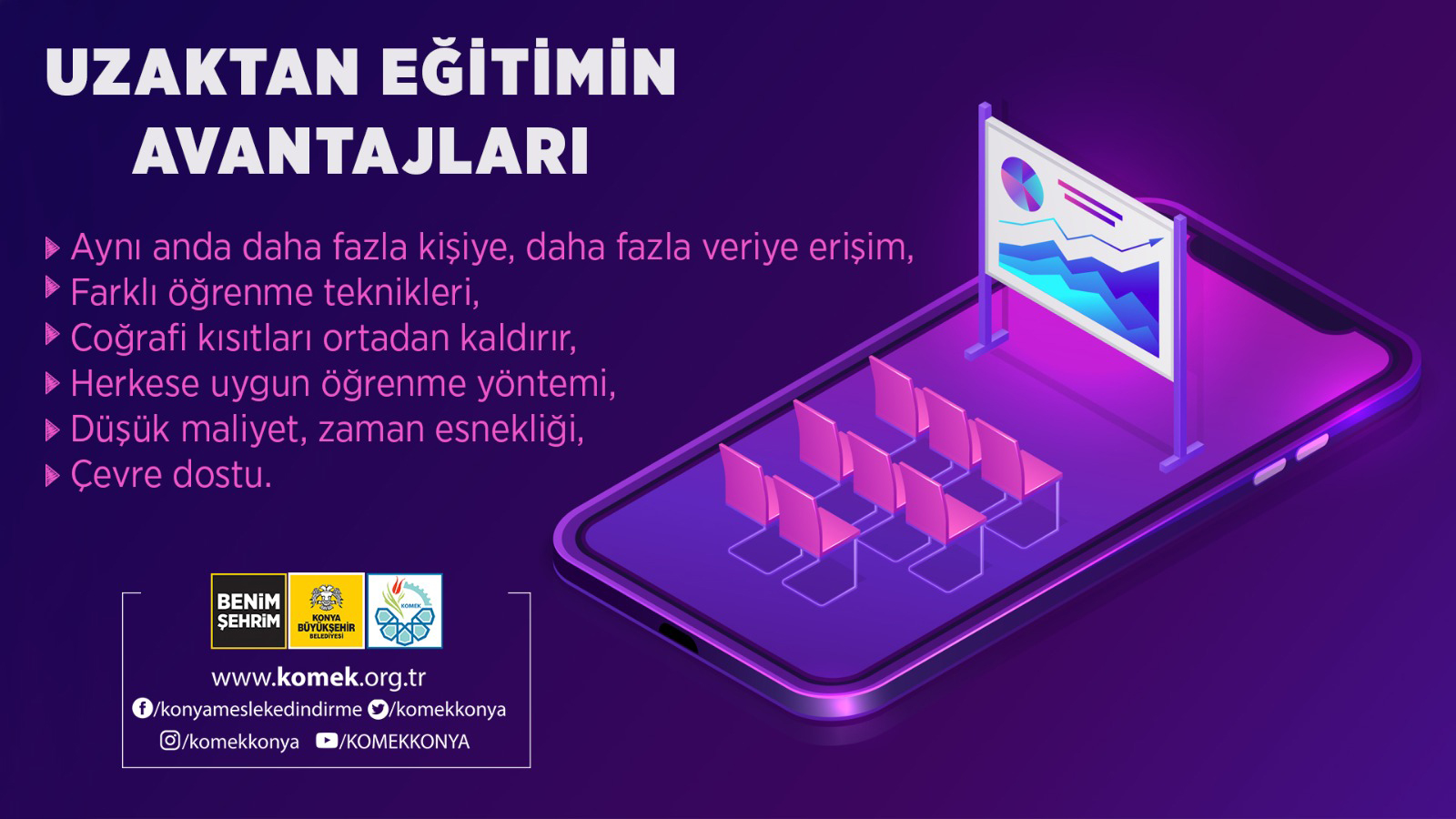 Genç KOMEK Yaz Okulu Bu Yaz Evlere Misafir Olacak