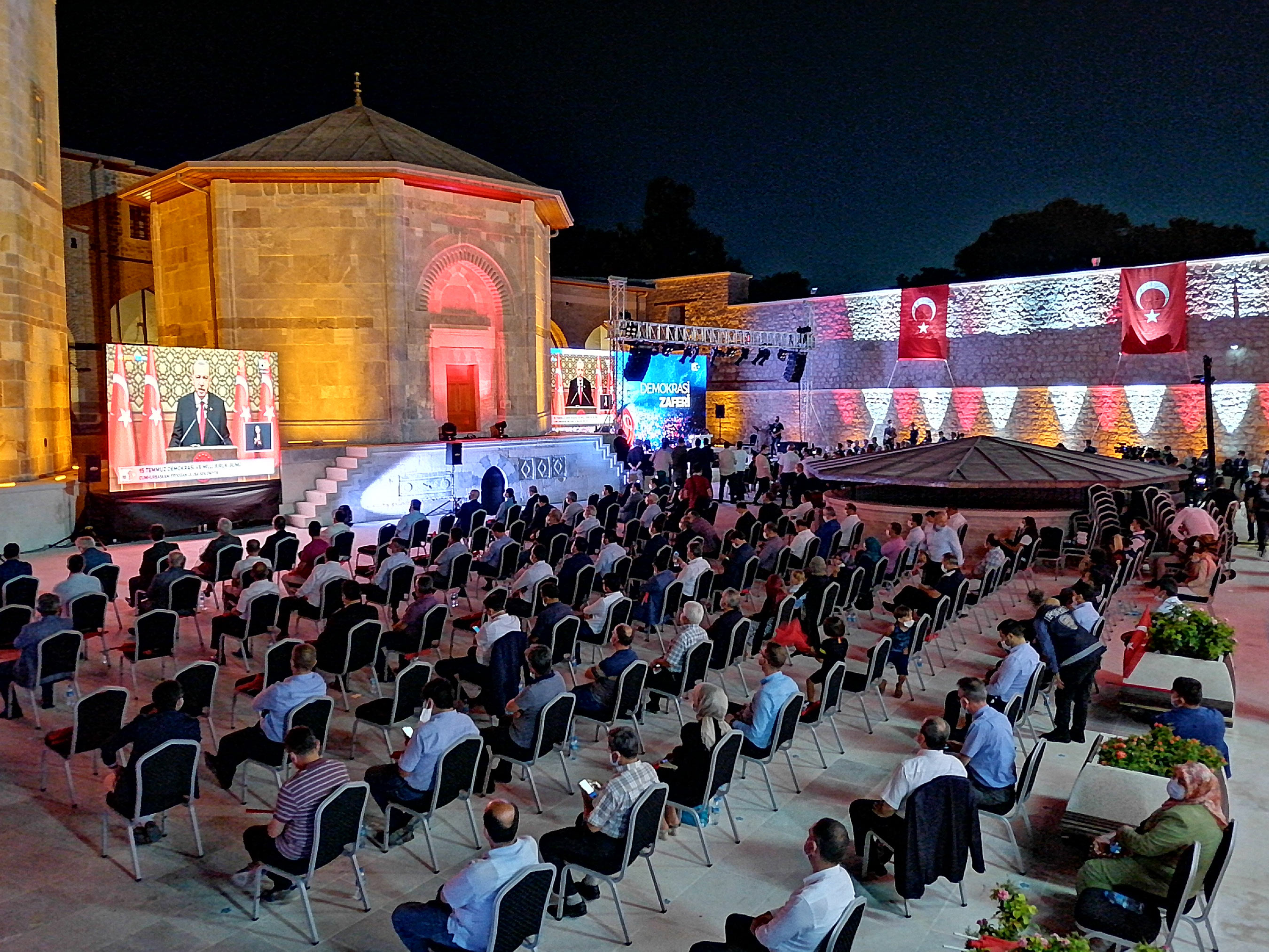 Konya'da 15 Temmuz Kahramanları Anıldı  