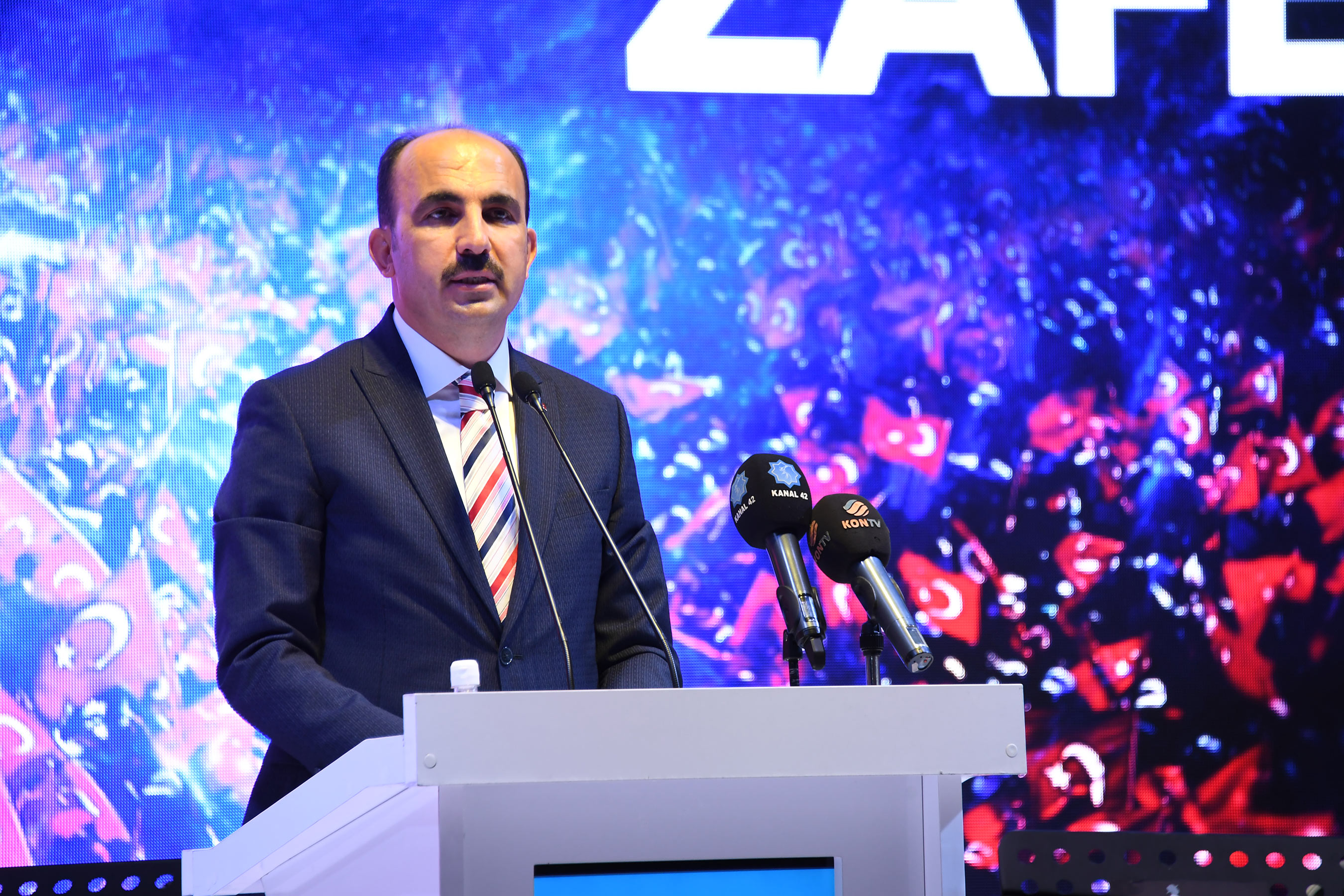 Konya'da 15 Temmuz Kahramanları Anıldı  