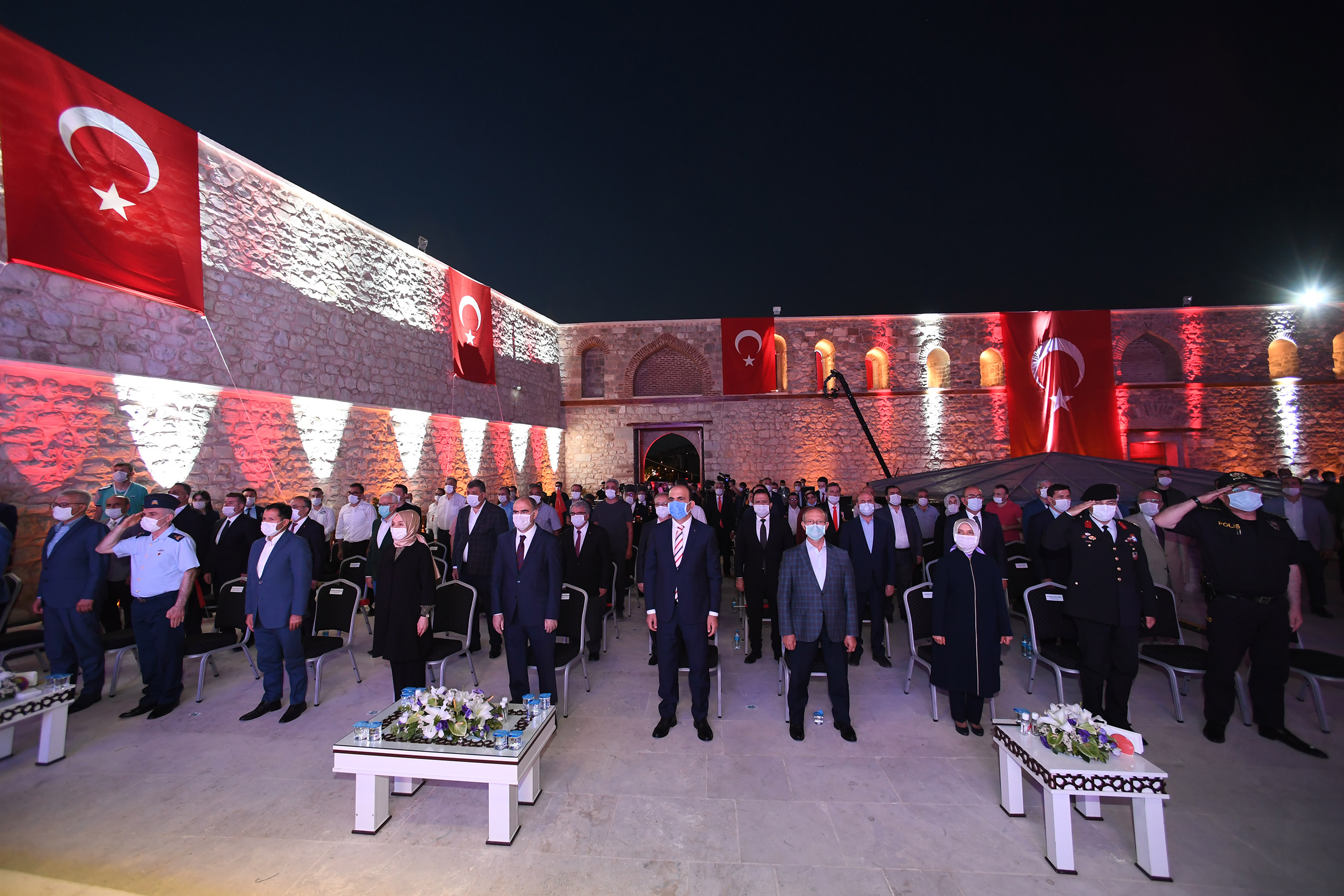Konya'da 15 Temmuz Kahramanları Anıldı  