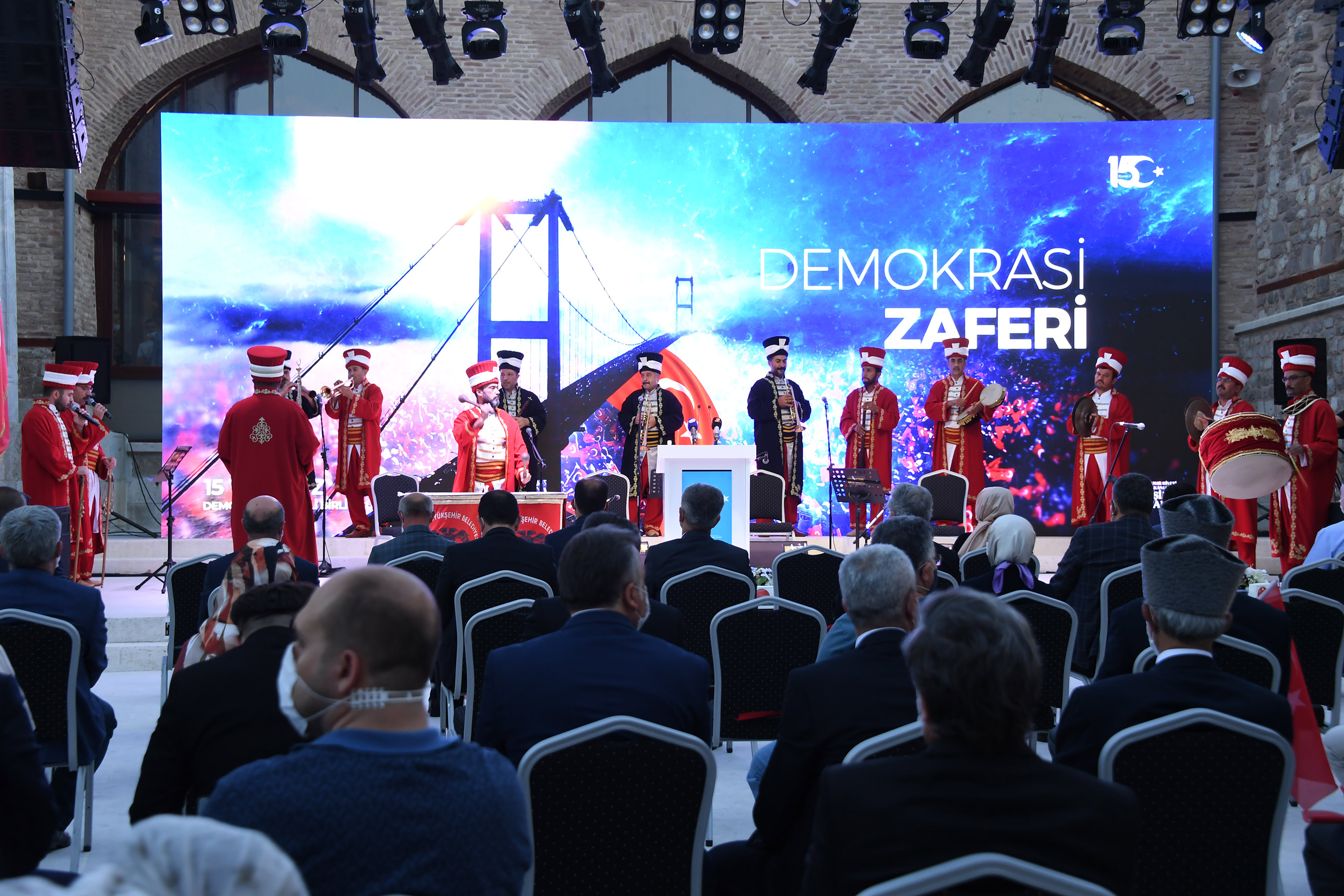 Konya'da 15 Temmuz Kahramanları Anıldı  