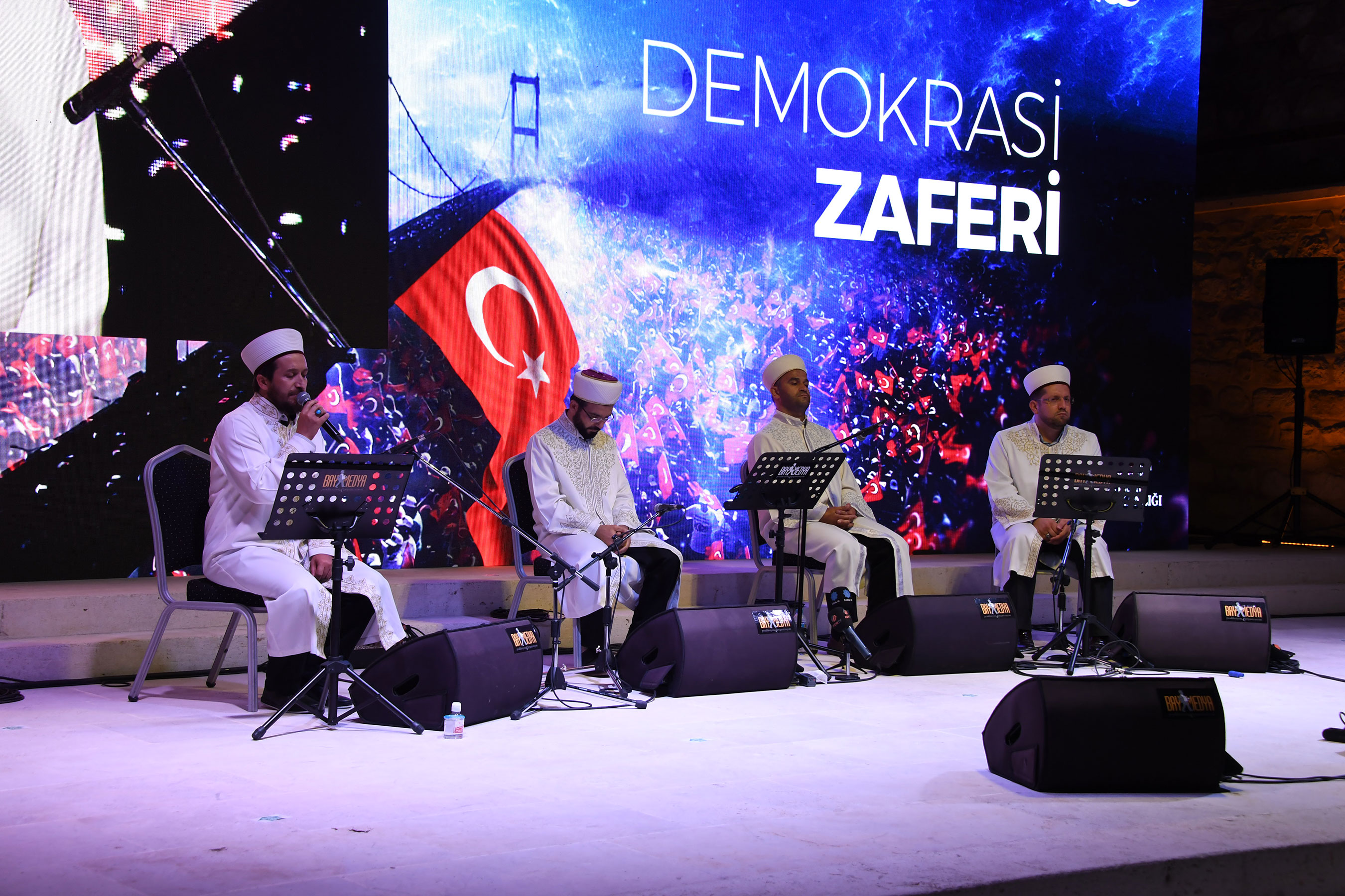 Konya'da 15 Temmuz Kahramanları Anıldı  