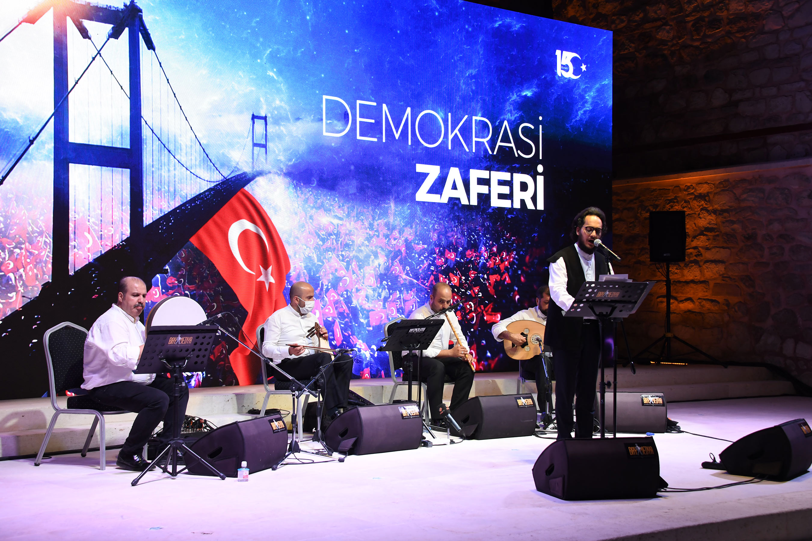 Konya'da 15 Temmuz Kahramanları Anıldı  