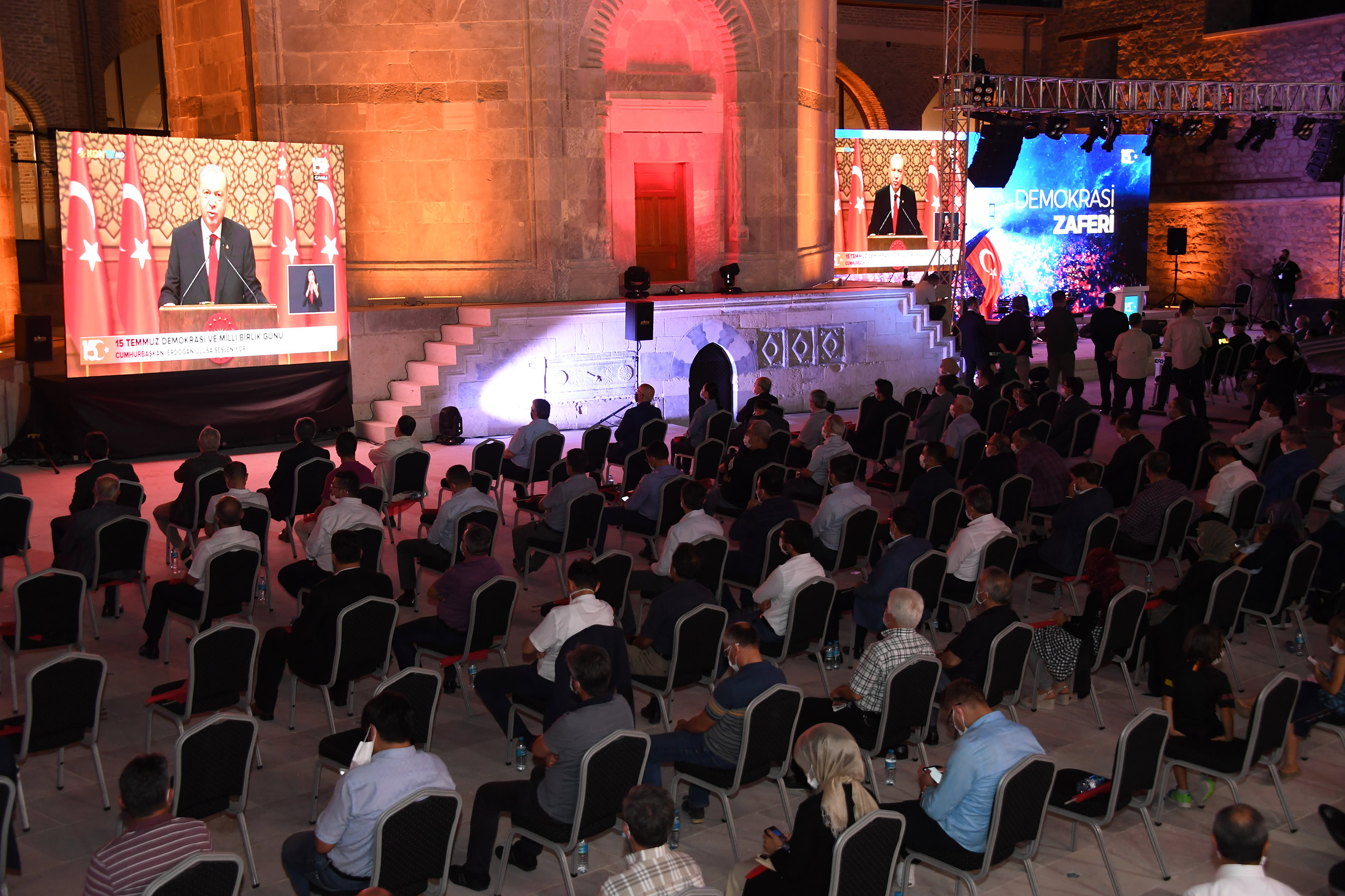 Konya'da 15 Temmuz Kahramanları Anıldı  