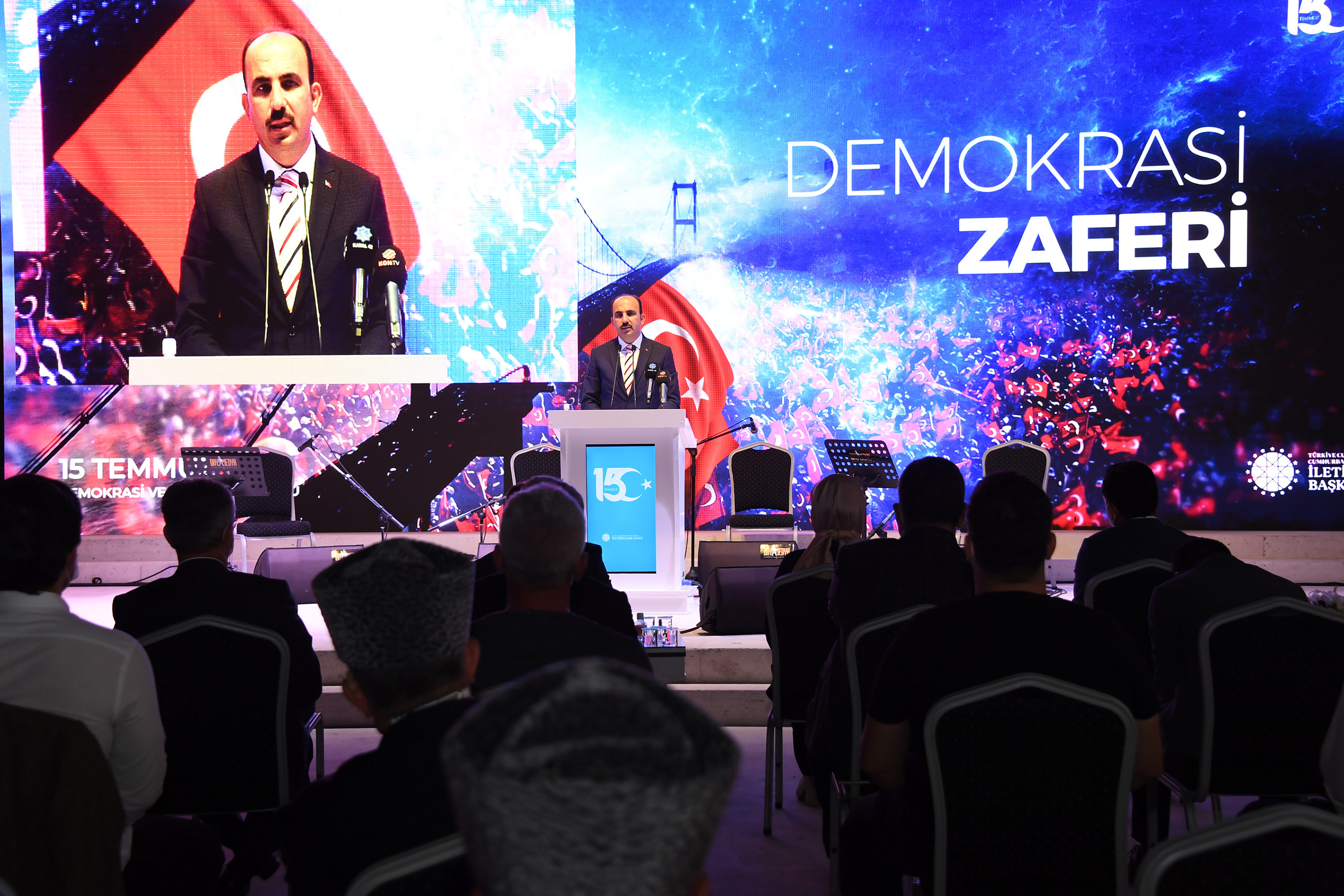 Konya'da 15 Temmuz Kahramanları Anıldı  