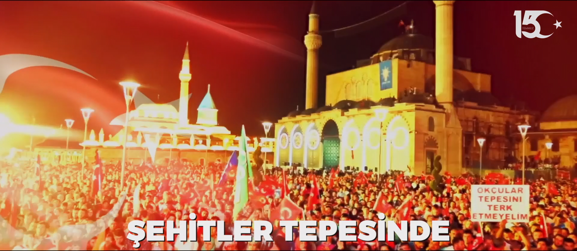 Konya Büyükşehir'den 15 Temmuz Şehitleri Anısına Film: Şehitler Tepesi