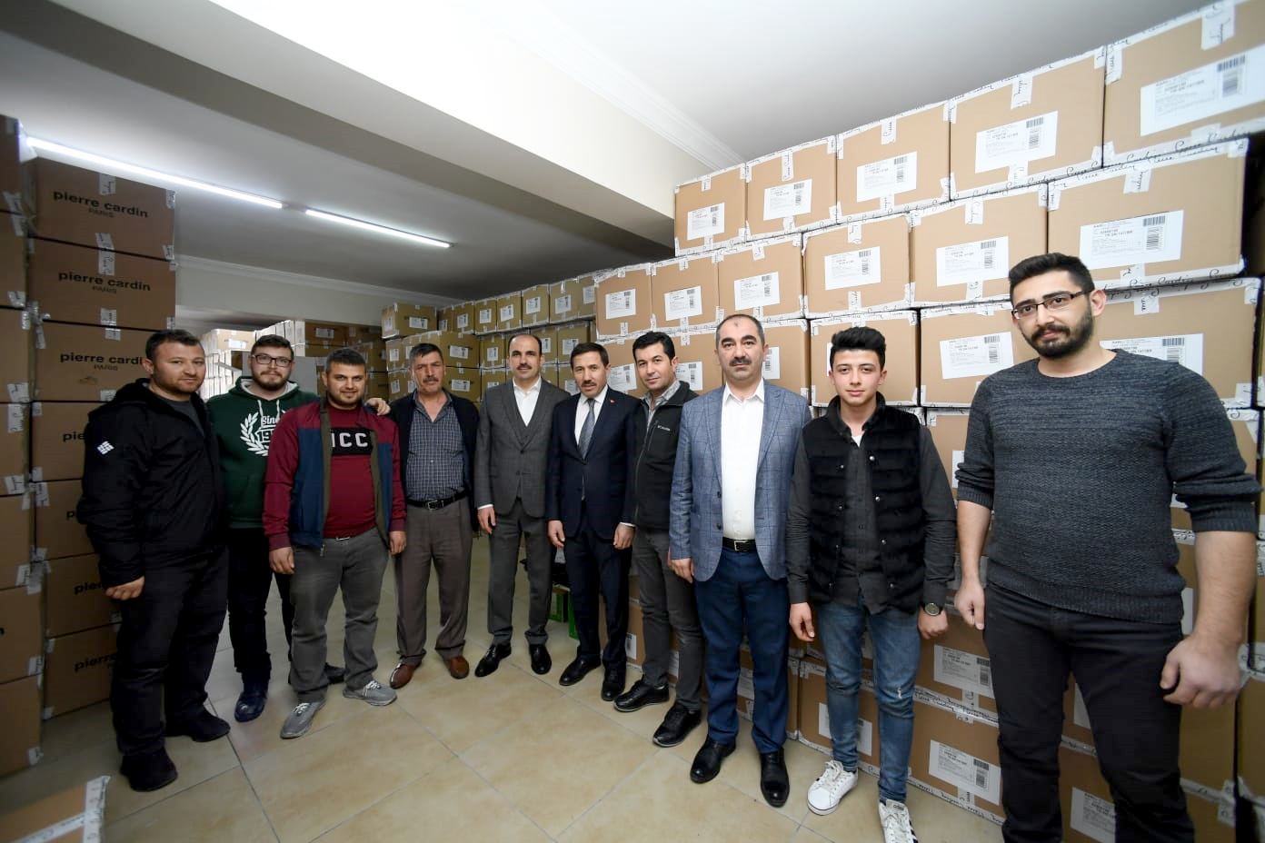 Başkan Altay Aykent Esnafını Ziyaret Etti 