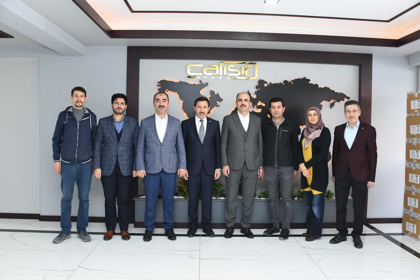 Başkan Altay Aykent Esnafını Ziyaret Etti 
