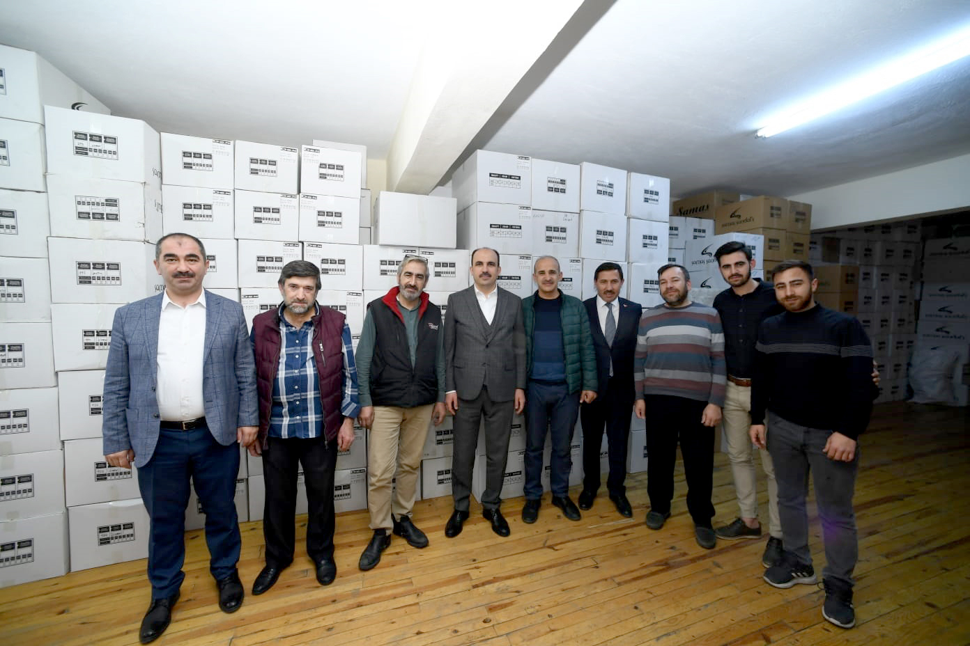Başkan Altay Aykent Esnafını Ziyaret Etti 