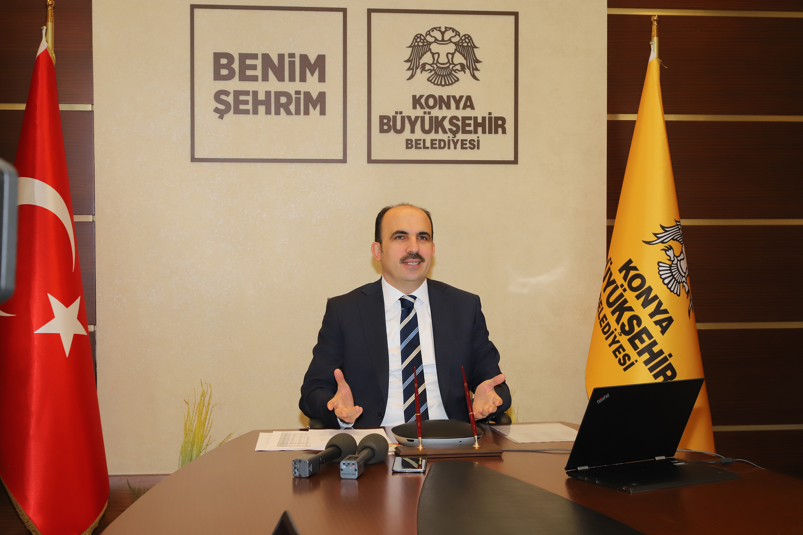 Konya'da Sosyal Belediyeciliğin En Güzel Örneklerini Sergiliyoruz