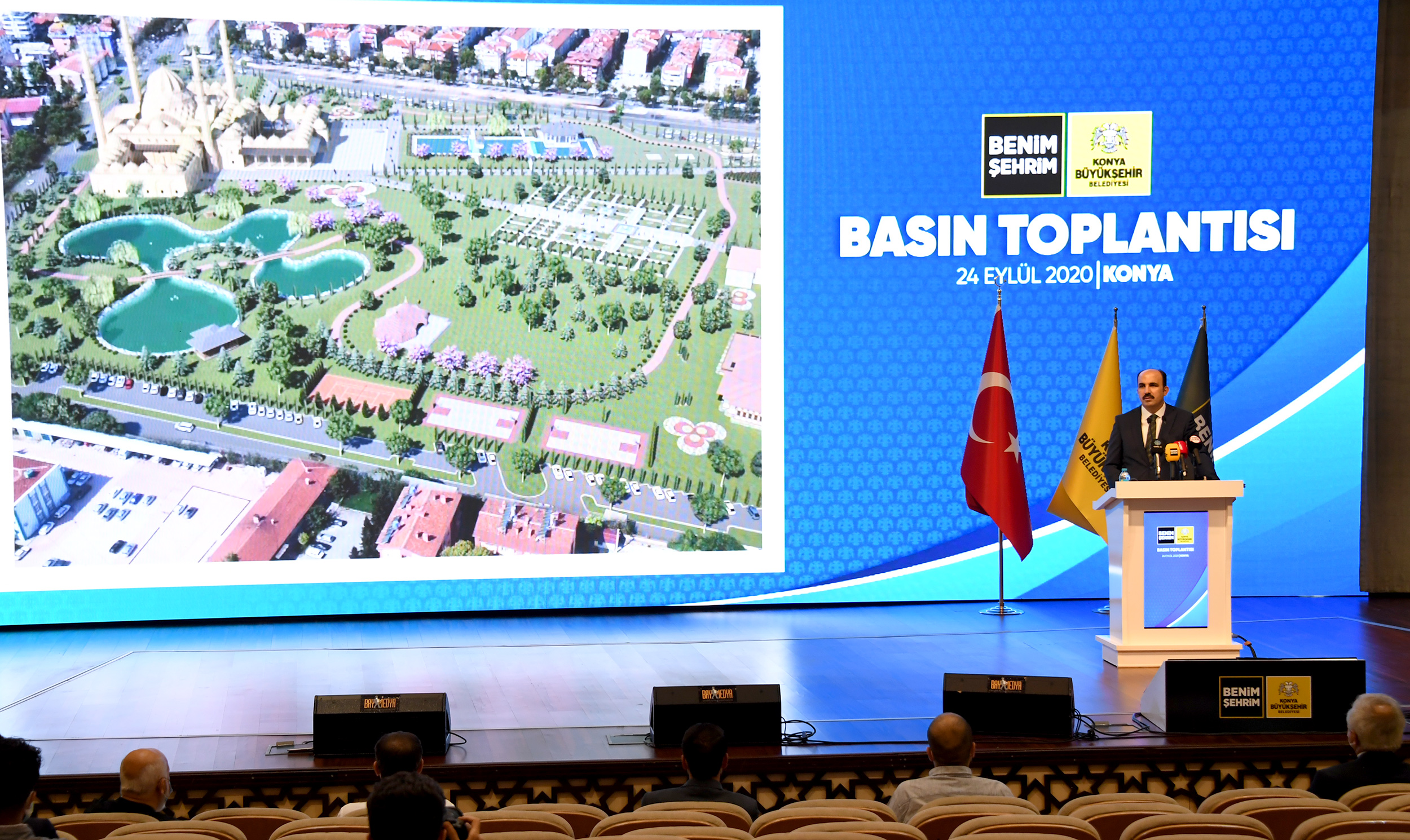 Başkan Altay Gündemi ve Konya Yatırımlarını Değerlendirdi 