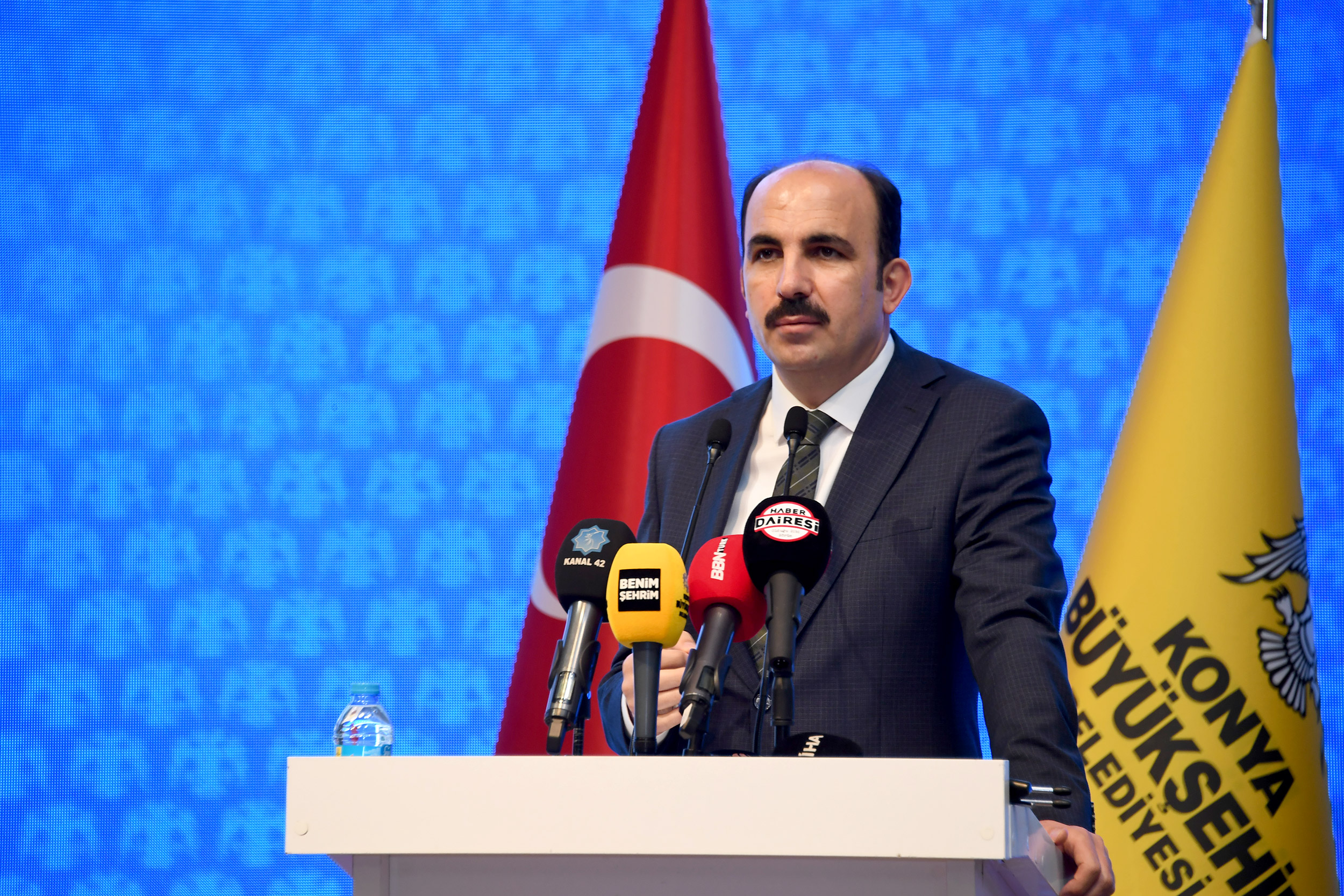 Başkan Altay Gündemi ve Konya Yatırımlarını Değerlendirdi 