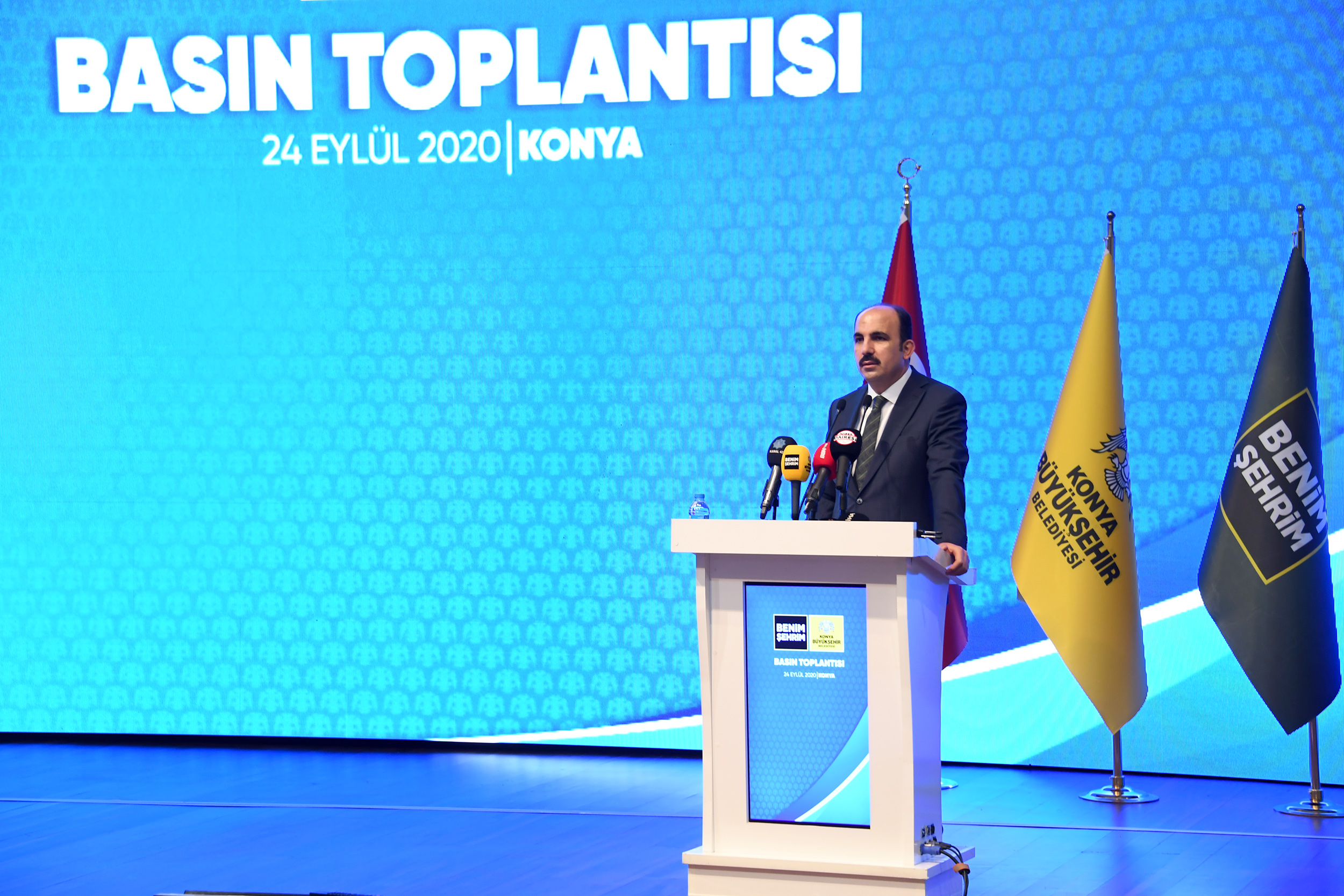 Başkan Altay Gündemi ve Konya Yatırımlarını Değerlendirdi 