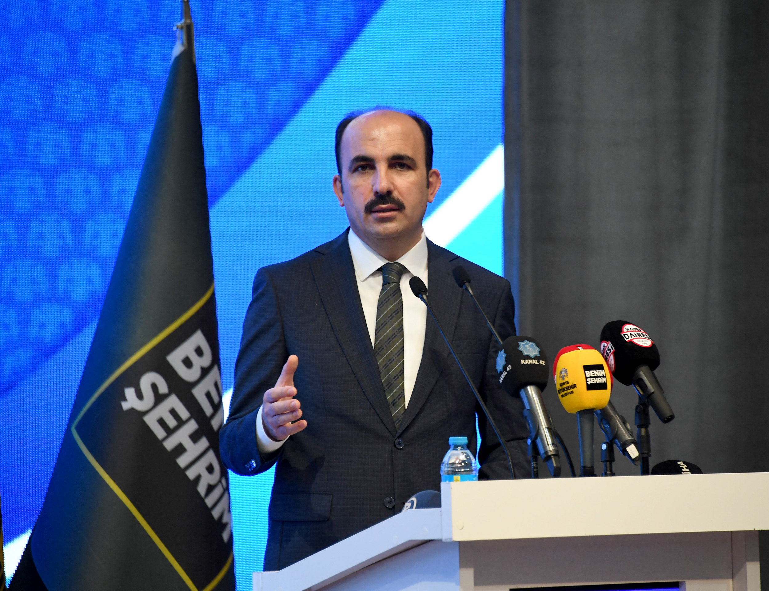 Başkan Altay Gündemi ve Konya Yatırımlarını Değerlendirdi 