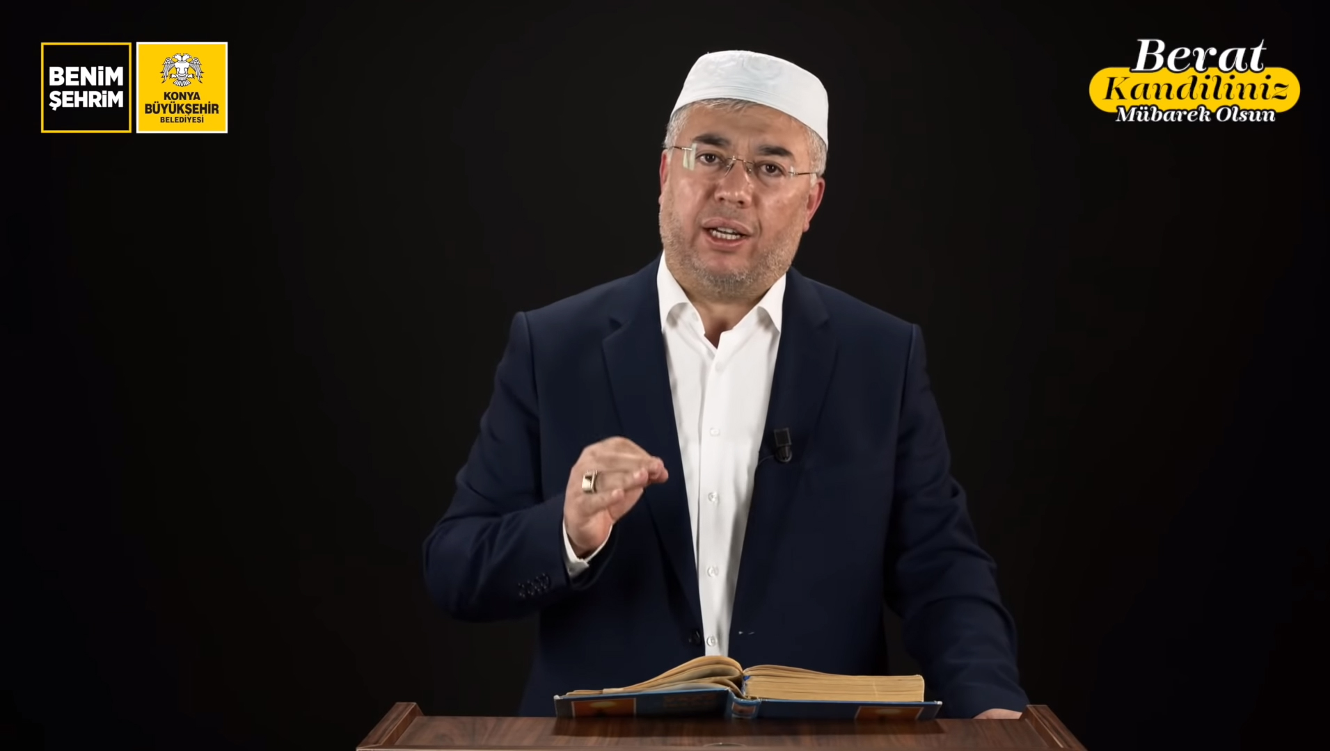 Büyükşehir'den YouTube Üzerinden Berat Kandili Özel Programı