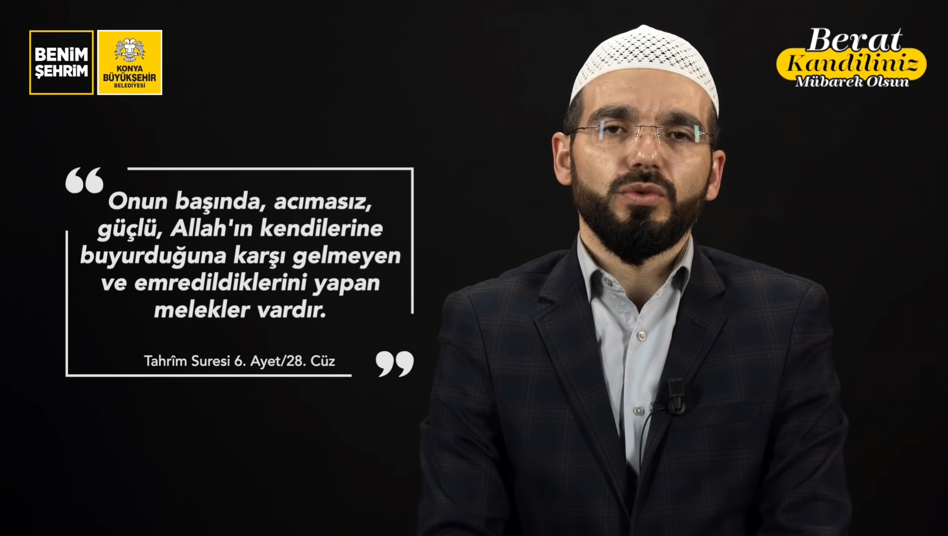 Büyükşehir'den YouTube Üzerinden Berat Kandili Özel Programı