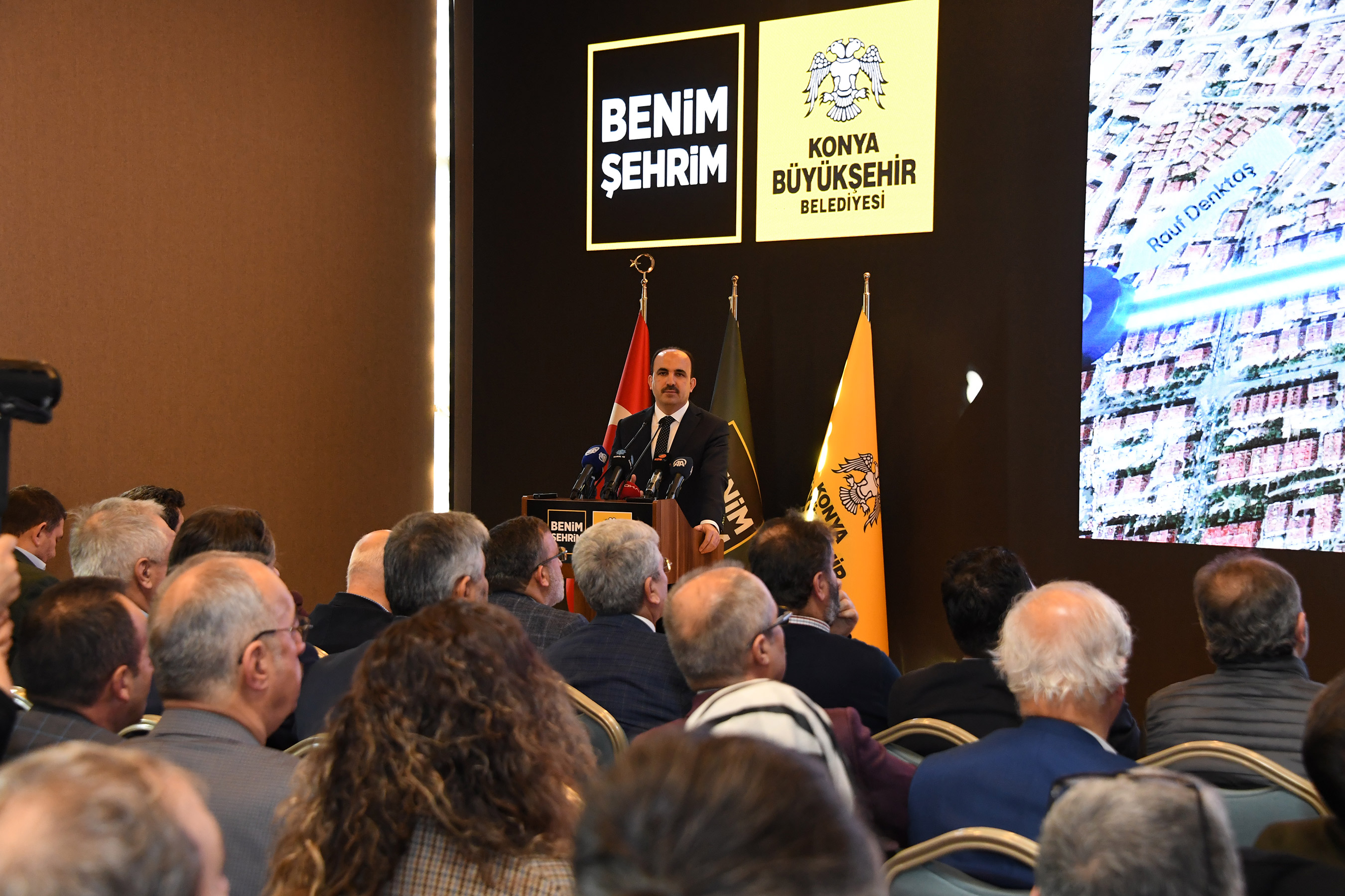 Başkan Altay Basın Mensuplarına Gündemi Değerlendirdi