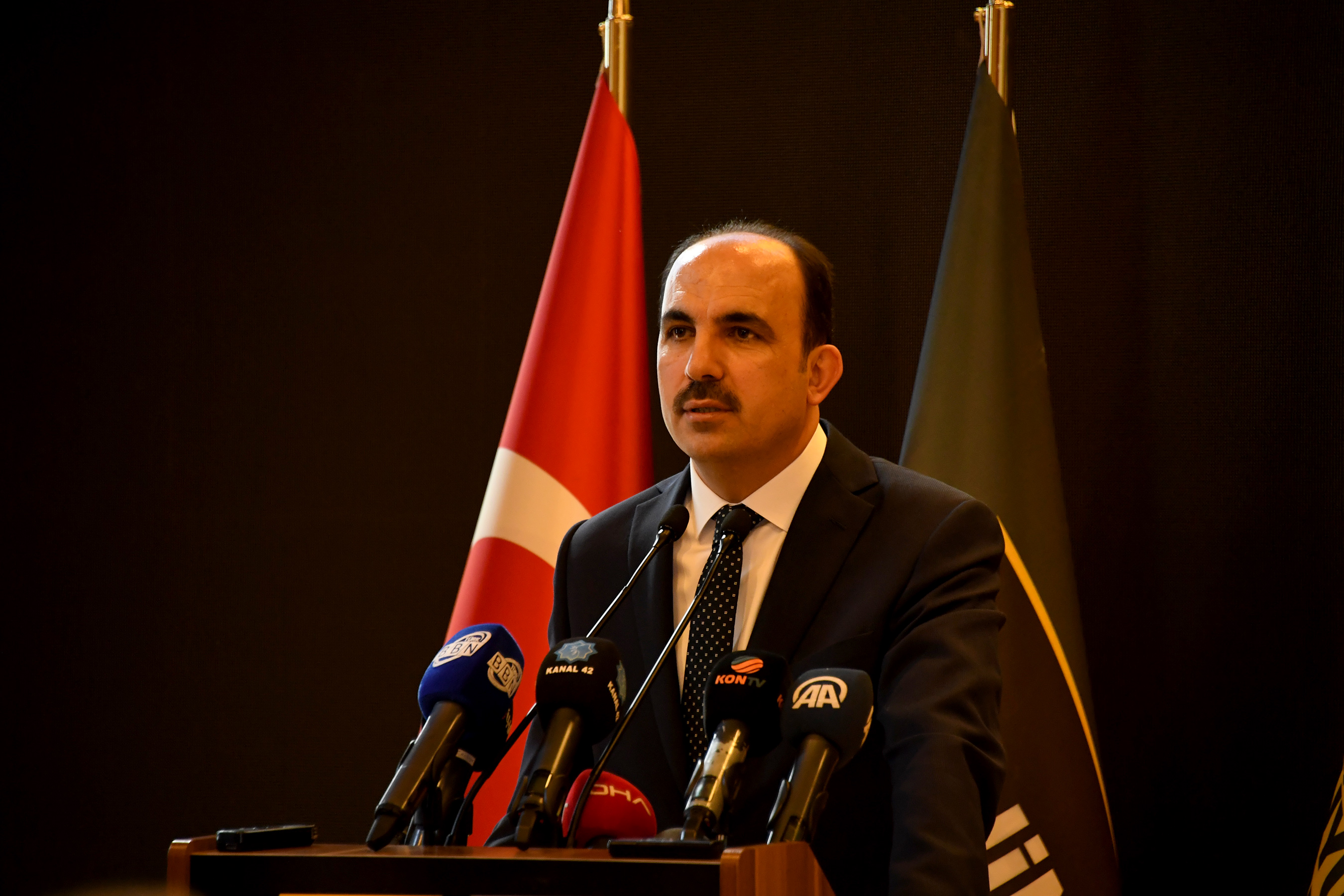 Başkan Altay Basın Mensuplarına Gündemi Değerlendirdi