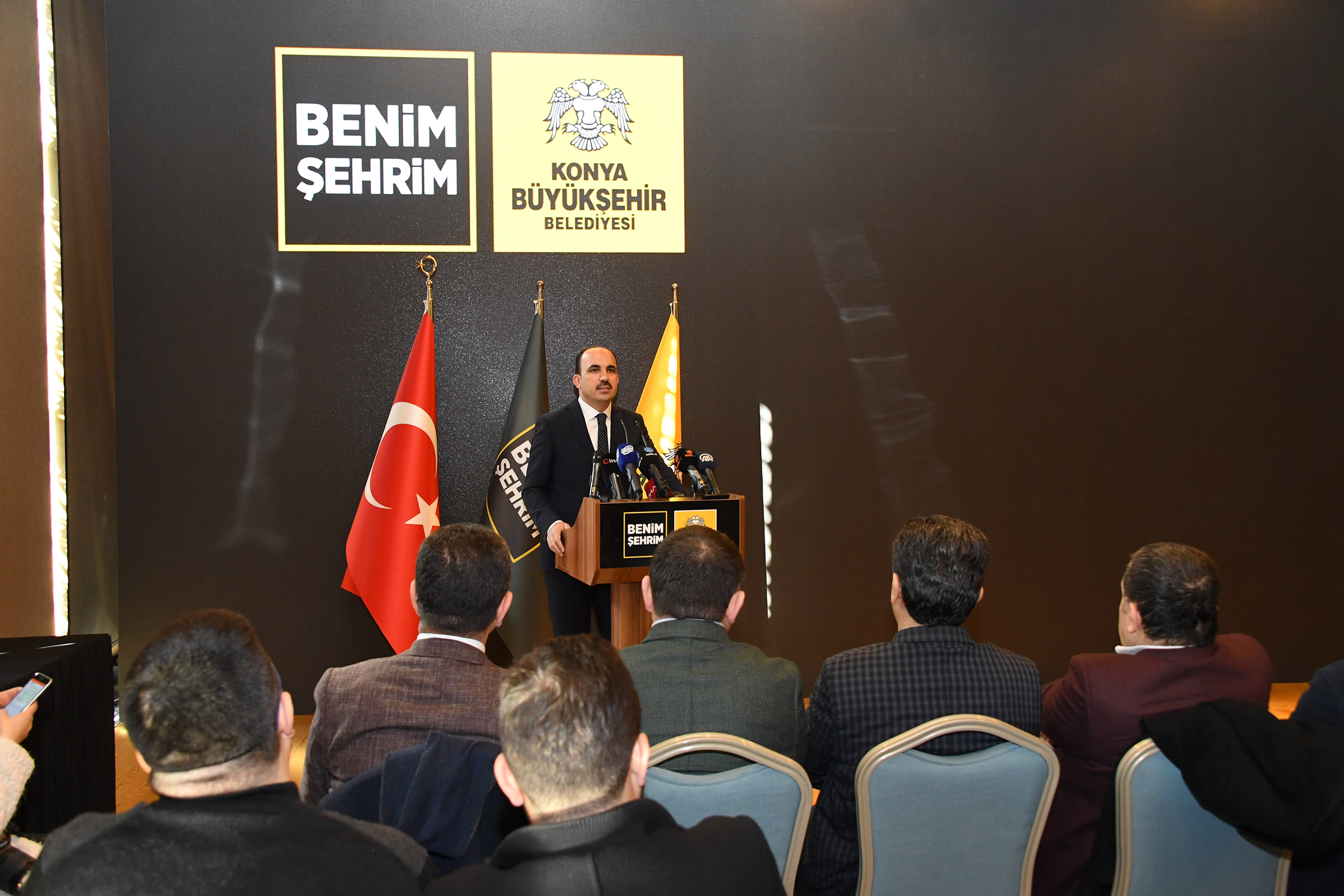 Başkan Altay Basın Mensuplarına Gündemi Değerlendirdi