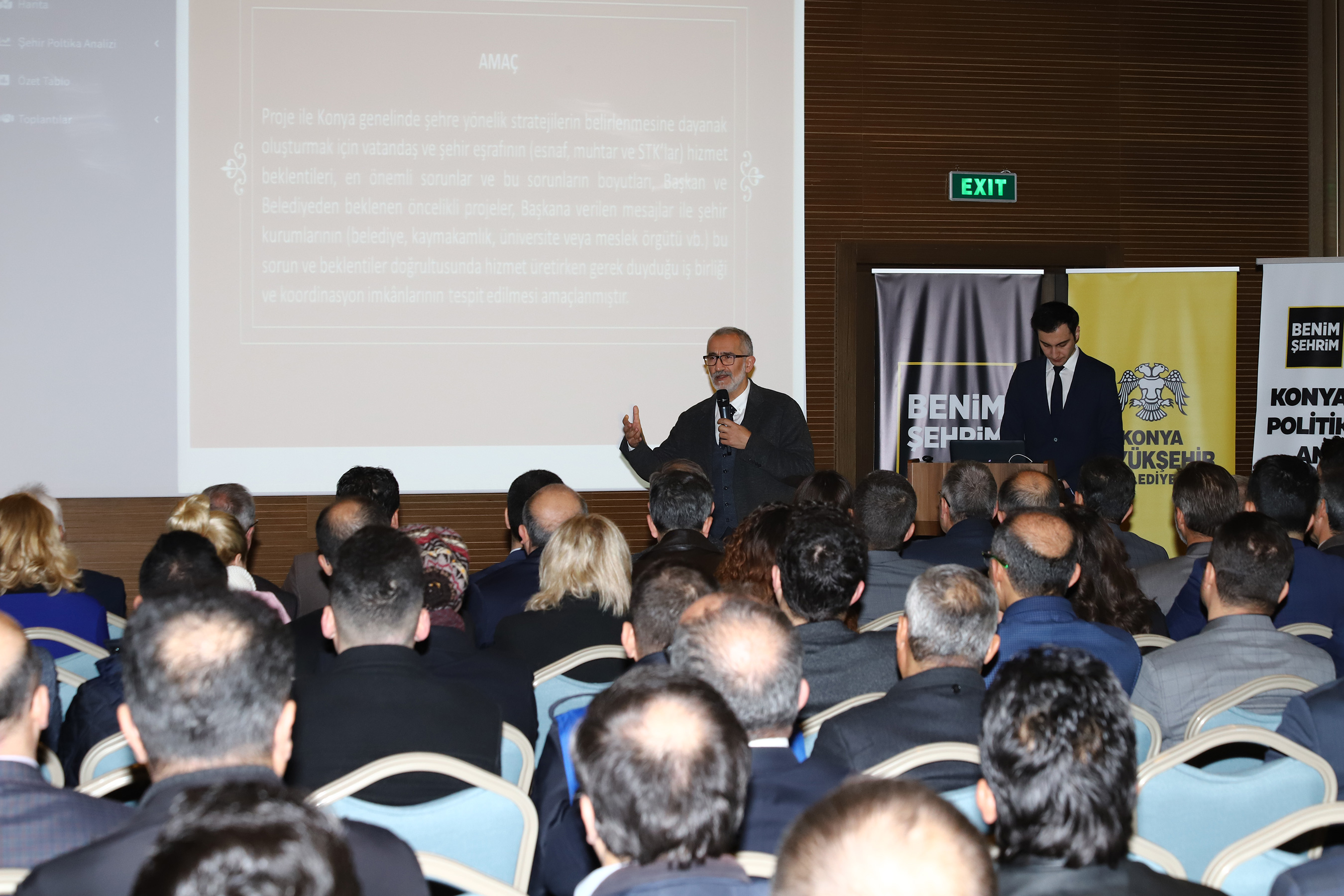 Büyükşehir'den Şehir Politikaları Analizi Bölge Çalıştayı 