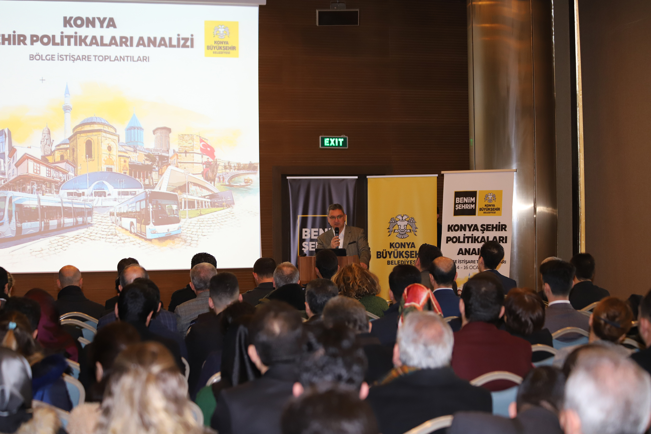 Büyükşehir'den Şehir Politikaları Analizi Bölge Çalıştayı 