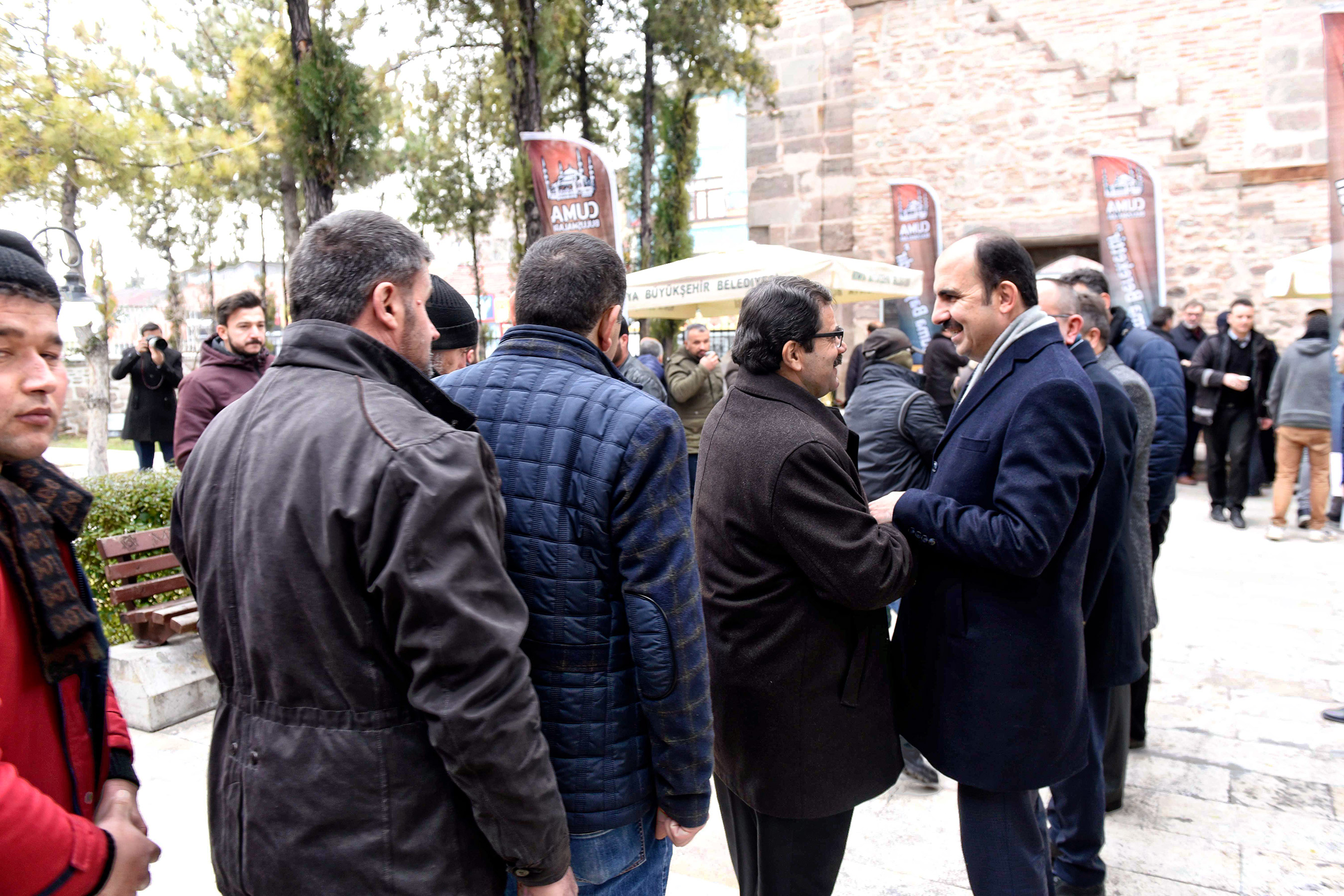 'Cuma Buluşmalarımız Hizmet Bereketimizi Artırıyor'