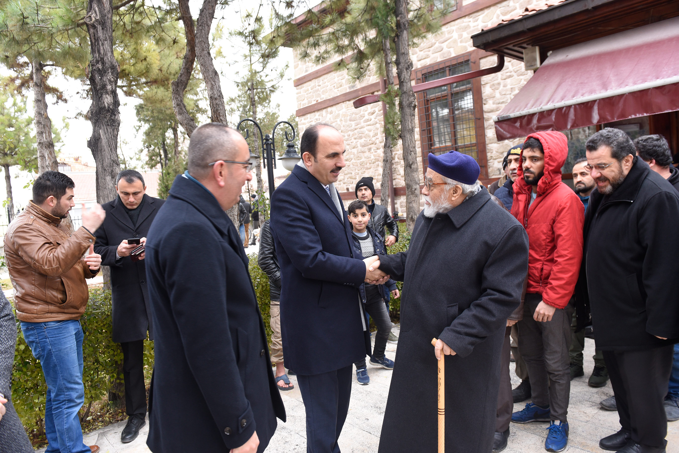 'Cuma Buluşmalarımız Hizmet Bereketimizi Artırıyor'