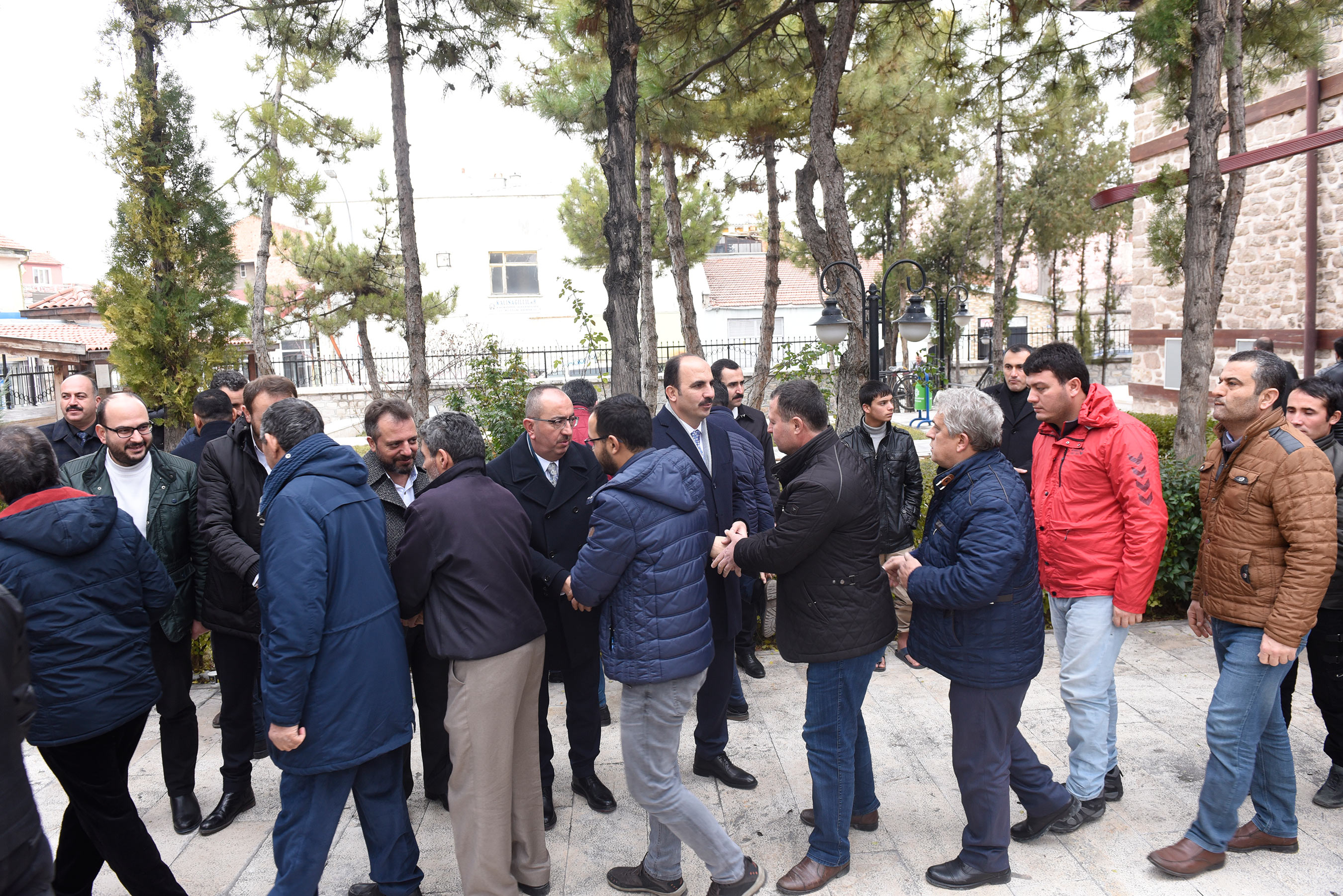 'Cuma Buluşmalarımız Hizmet Bereketimizi Artırıyor'