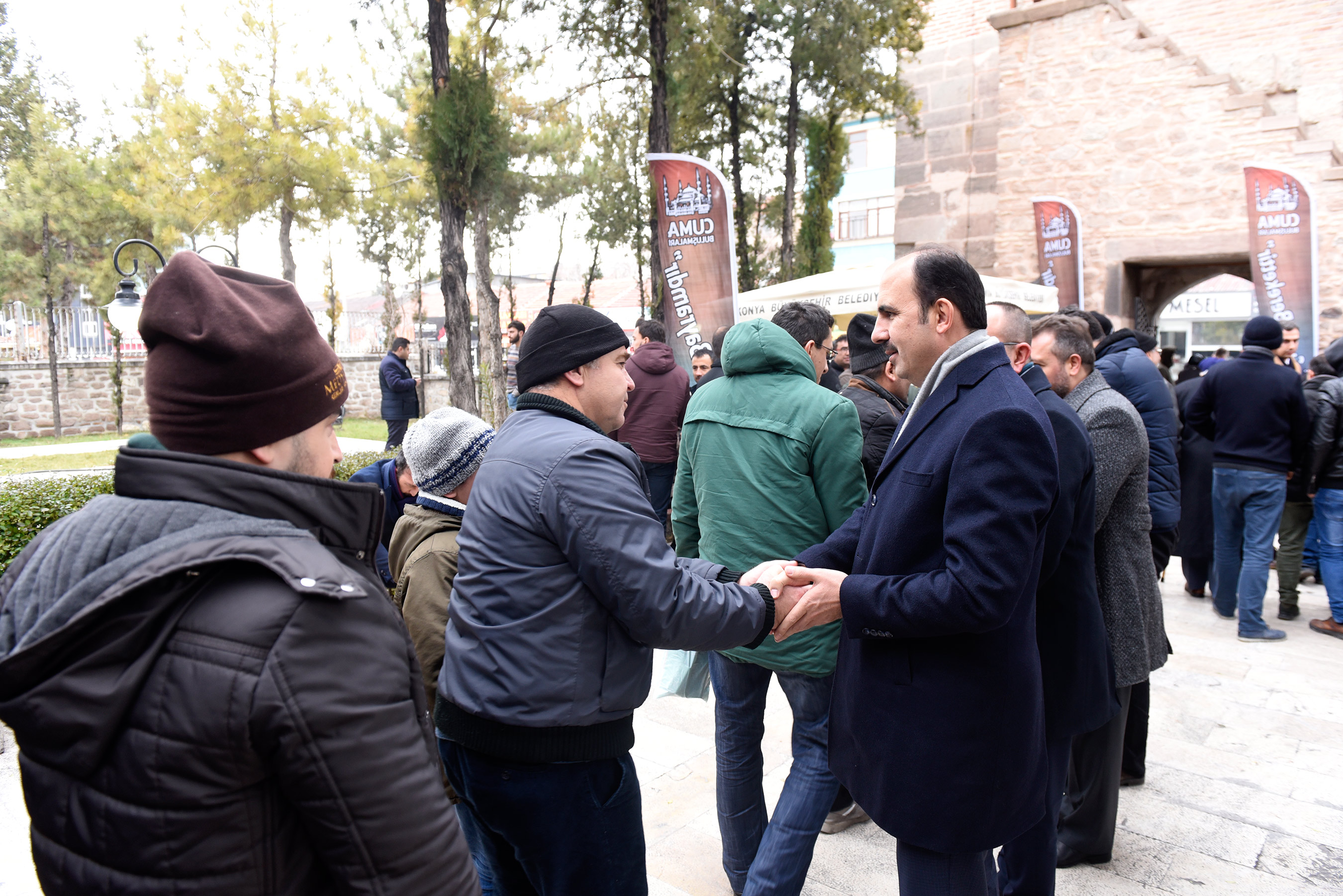 'Cuma Buluşmalarımız Hizmet Bereketimizi Artırıyor'