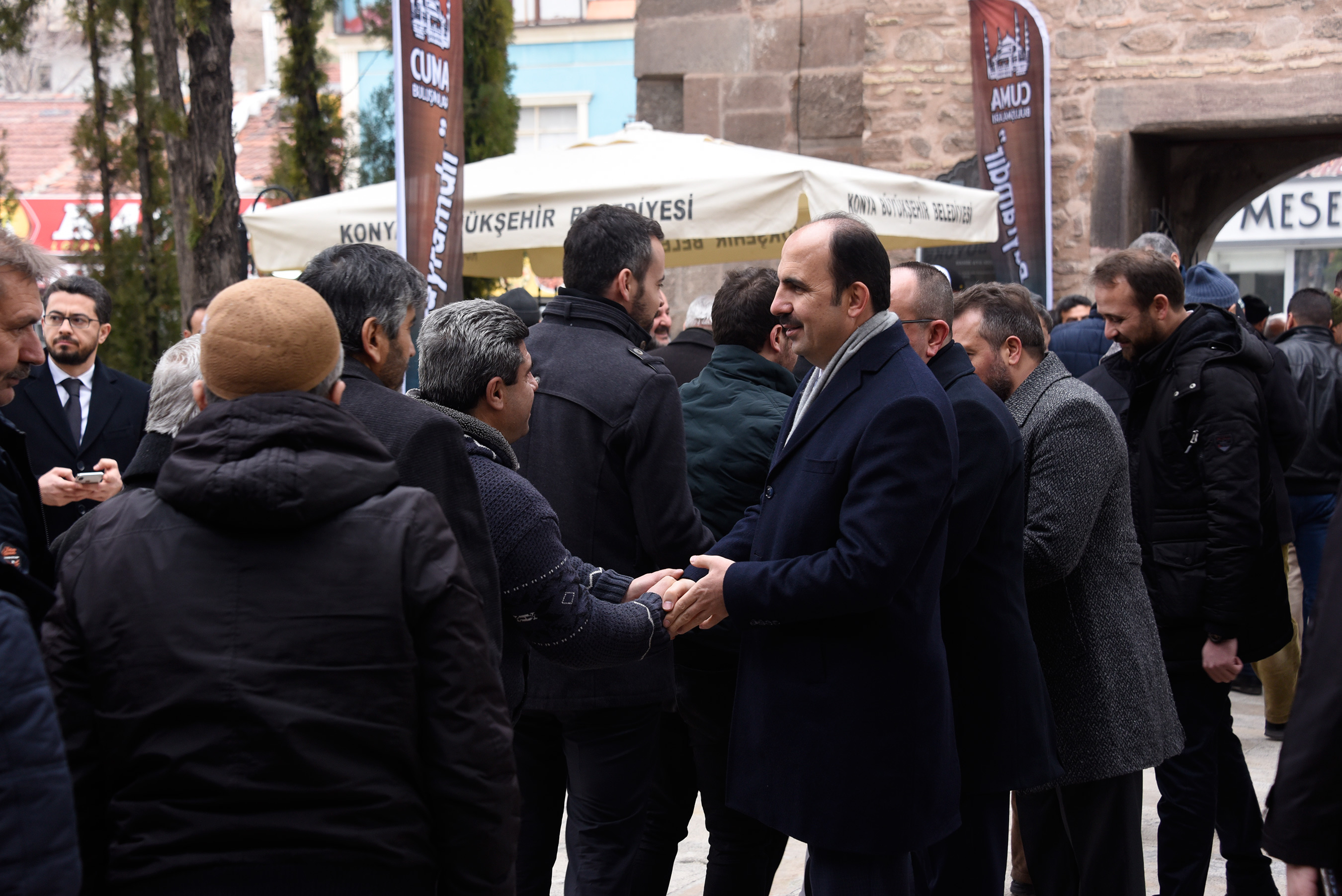 'Cuma Buluşmalarımız Hizmet Bereketimizi Artırıyor'